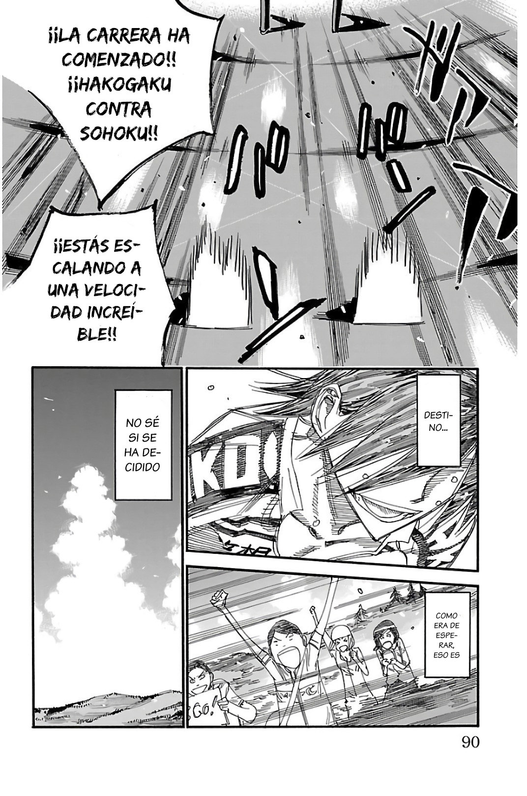 Read Yowamushi Pedal es Manga Online