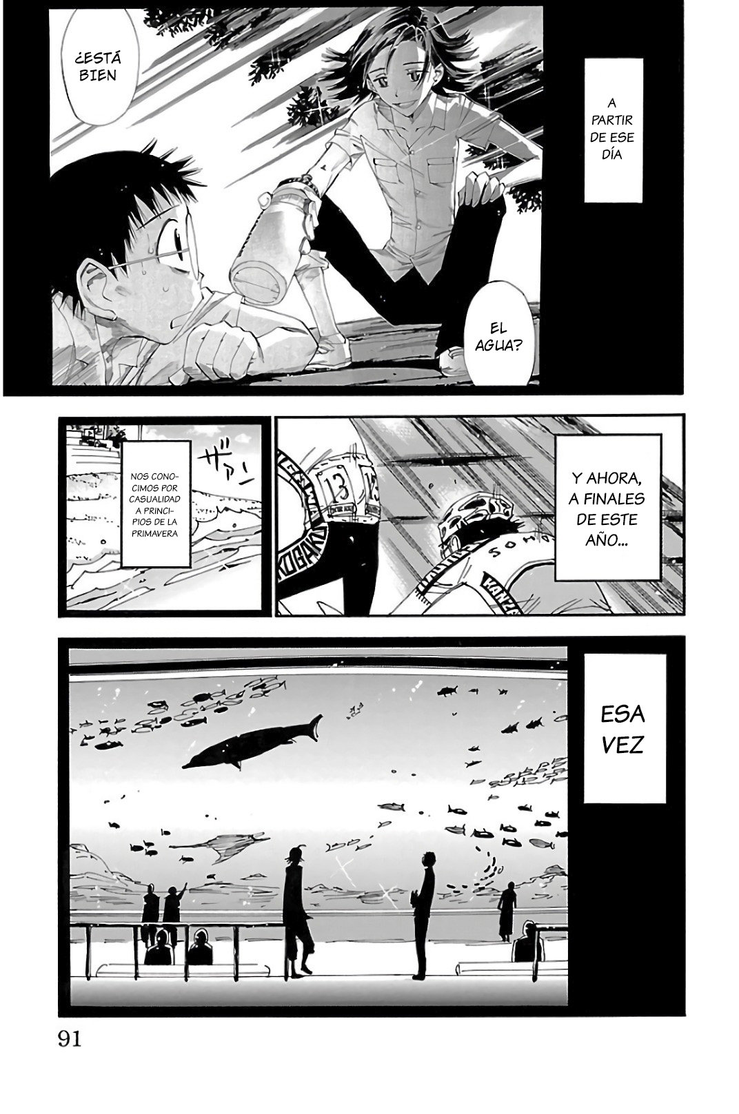 Read Yowamushi Pedal es Manga Online