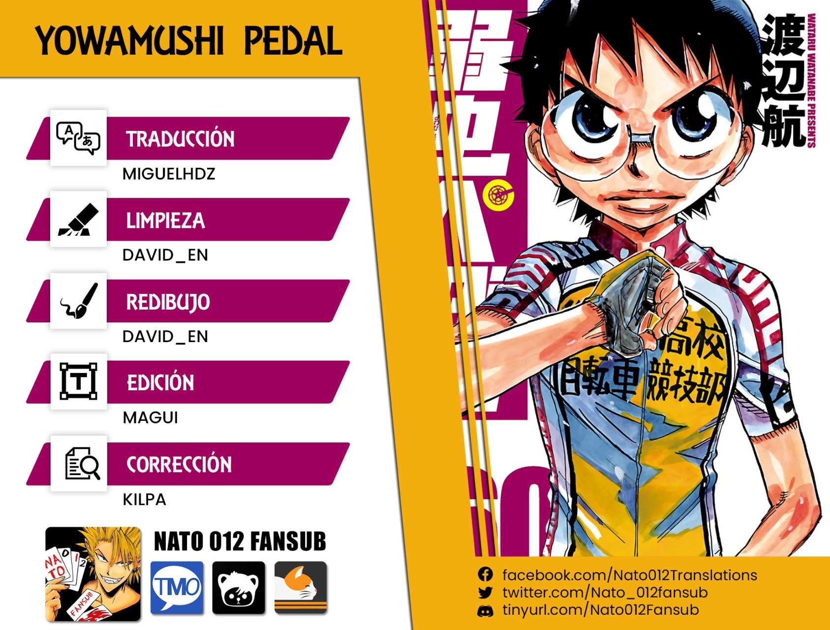 Read Yowamushi Pedal es Manga Online