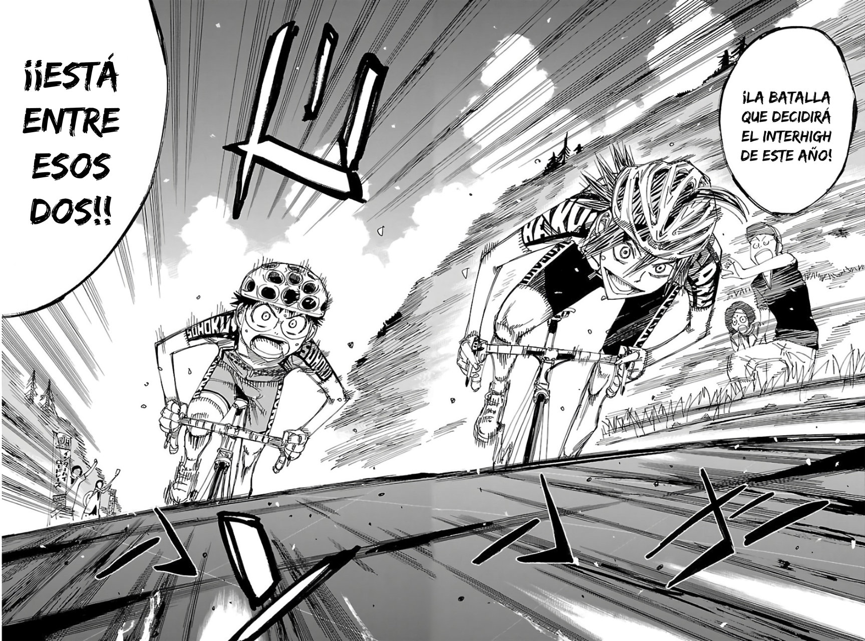 Read Yowamushi Pedal es Manga Online