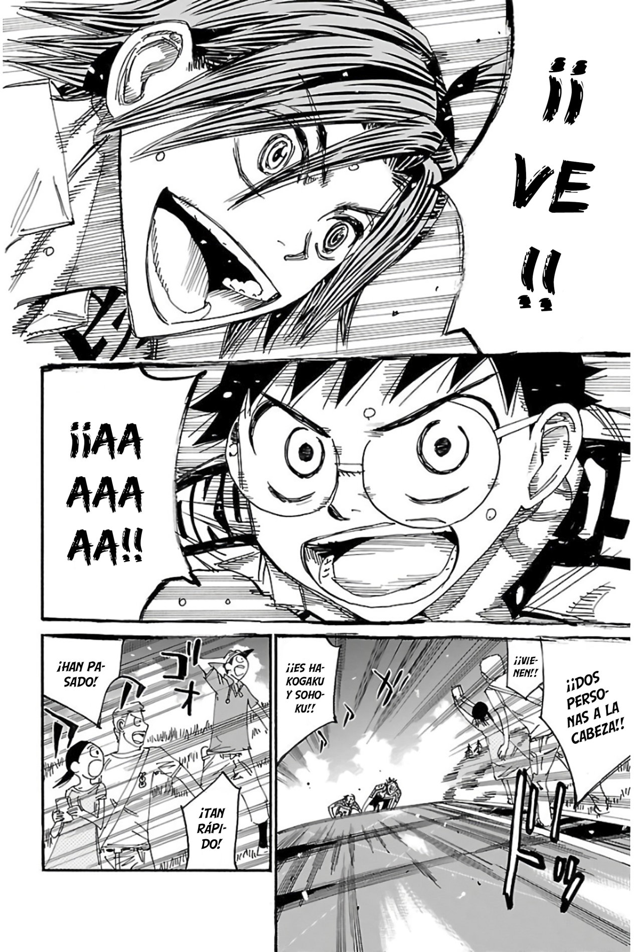 Read Yowamushi Pedal es Manga Online