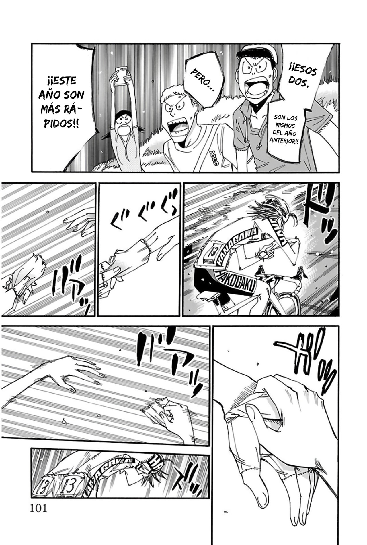 Read Yowamushi Pedal es Manga Online