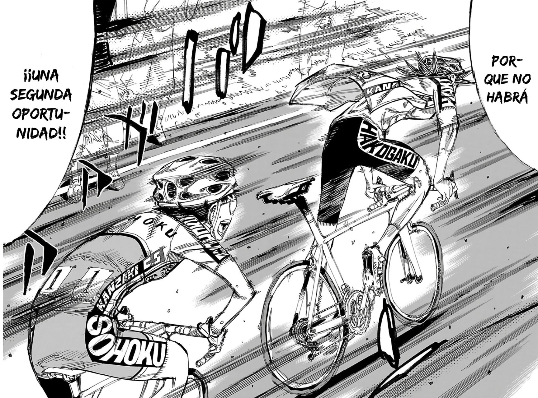 Read Yowamushi Pedal es Manga Online