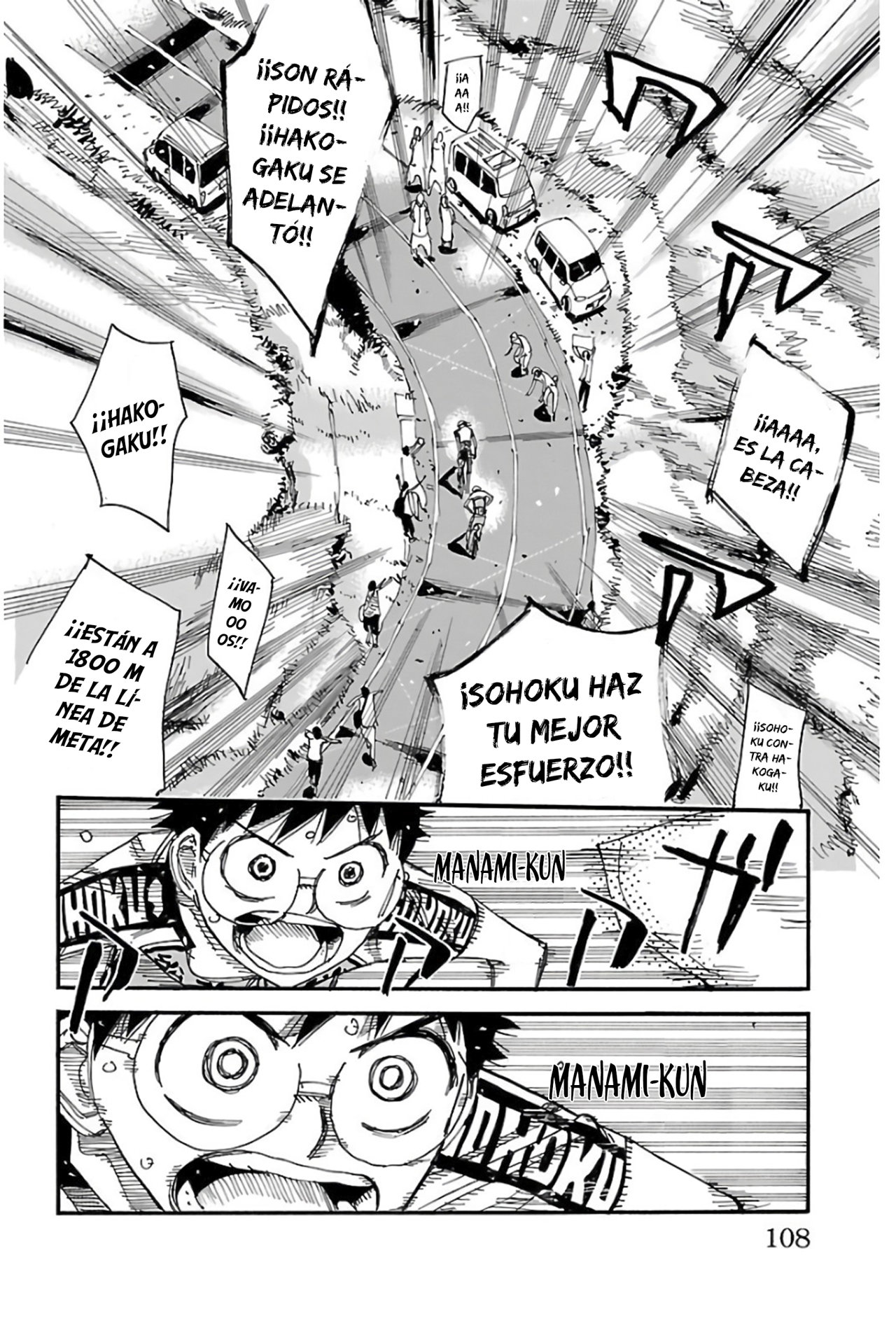 Read Yowamushi Pedal es Manga Online