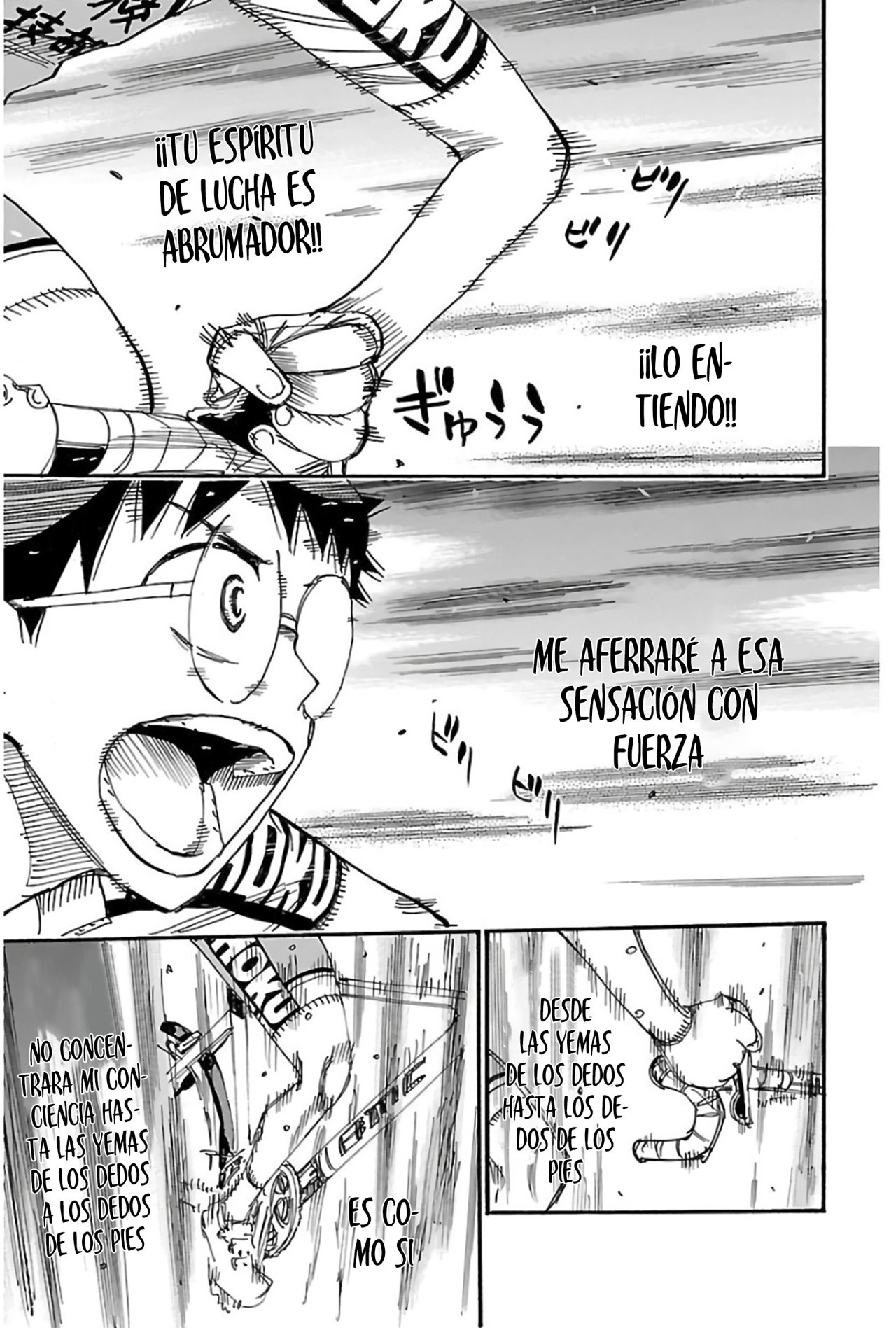Read Yowamushi Pedal es Manga Online