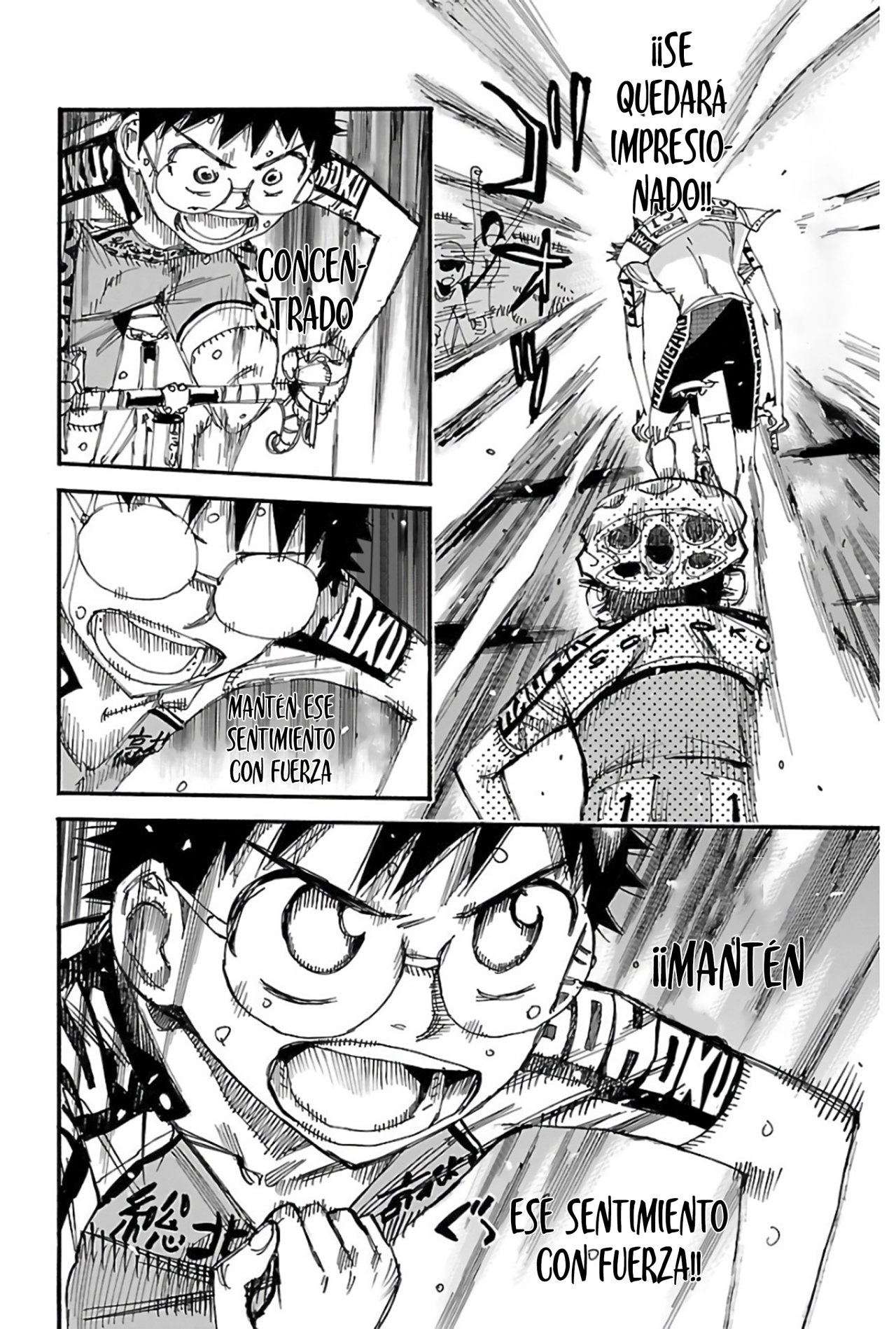 Read Yowamushi Pedal es Manga Online
