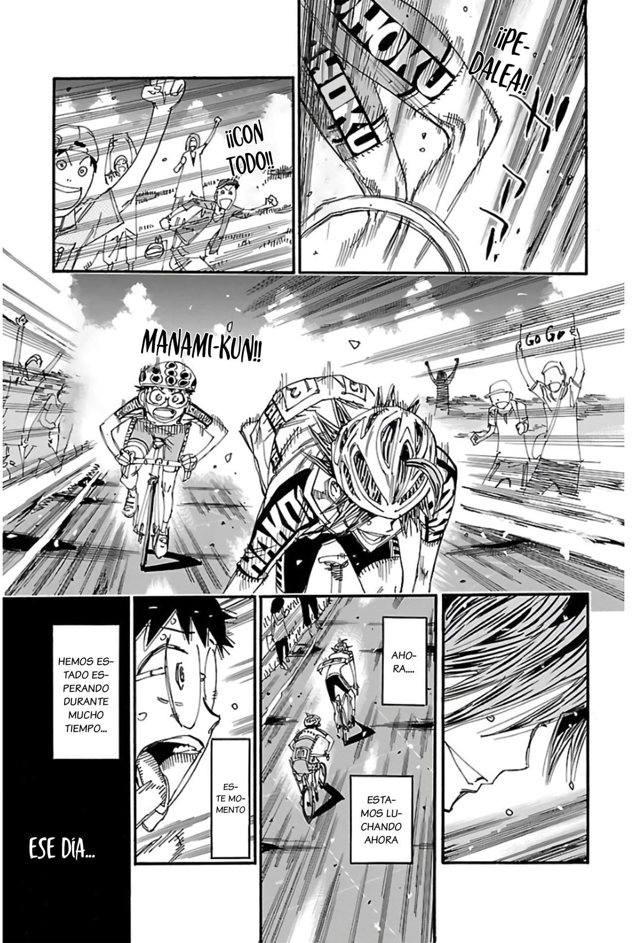 Read Yowamushi Pedal es Manga Online