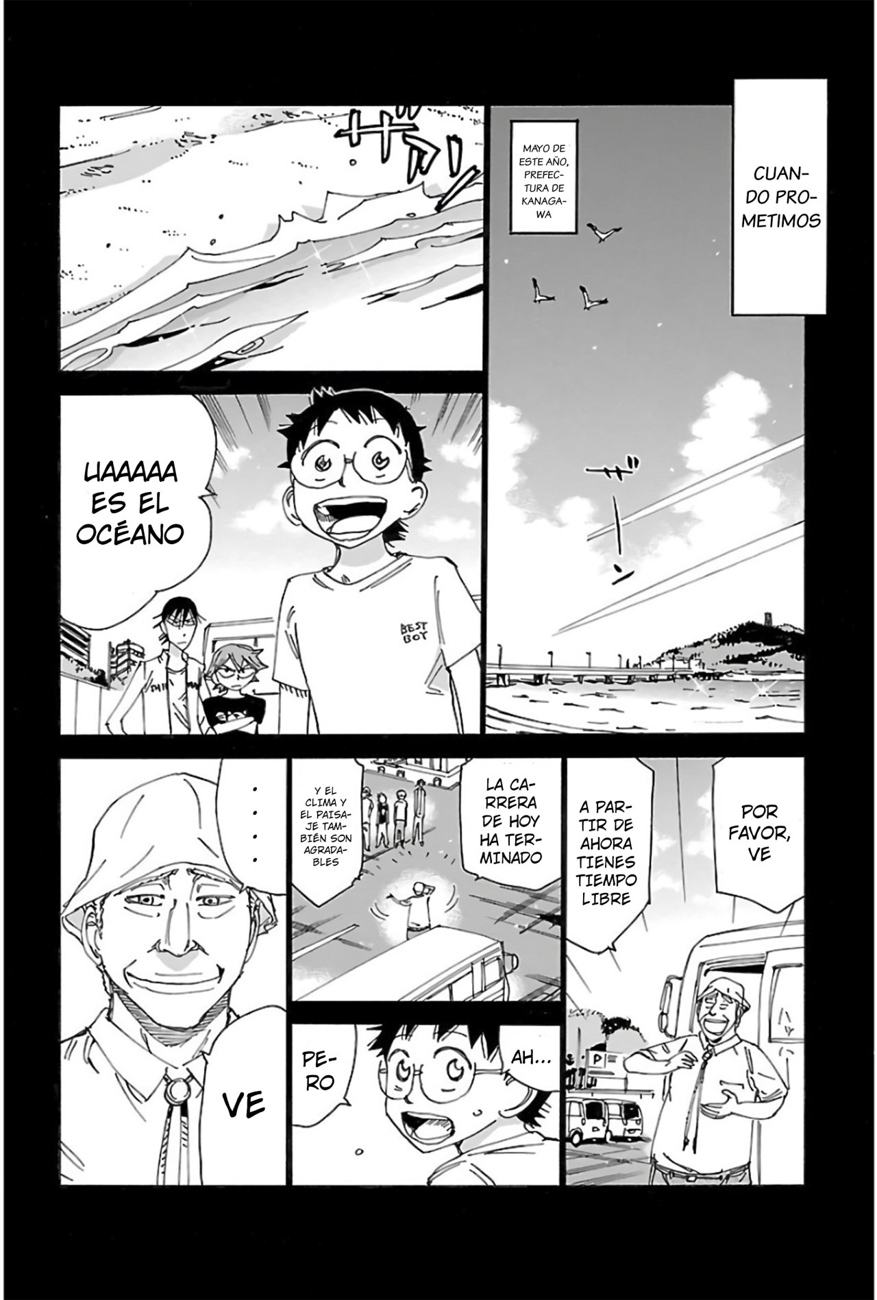 Read Yowamushi Pedal es Manga Online