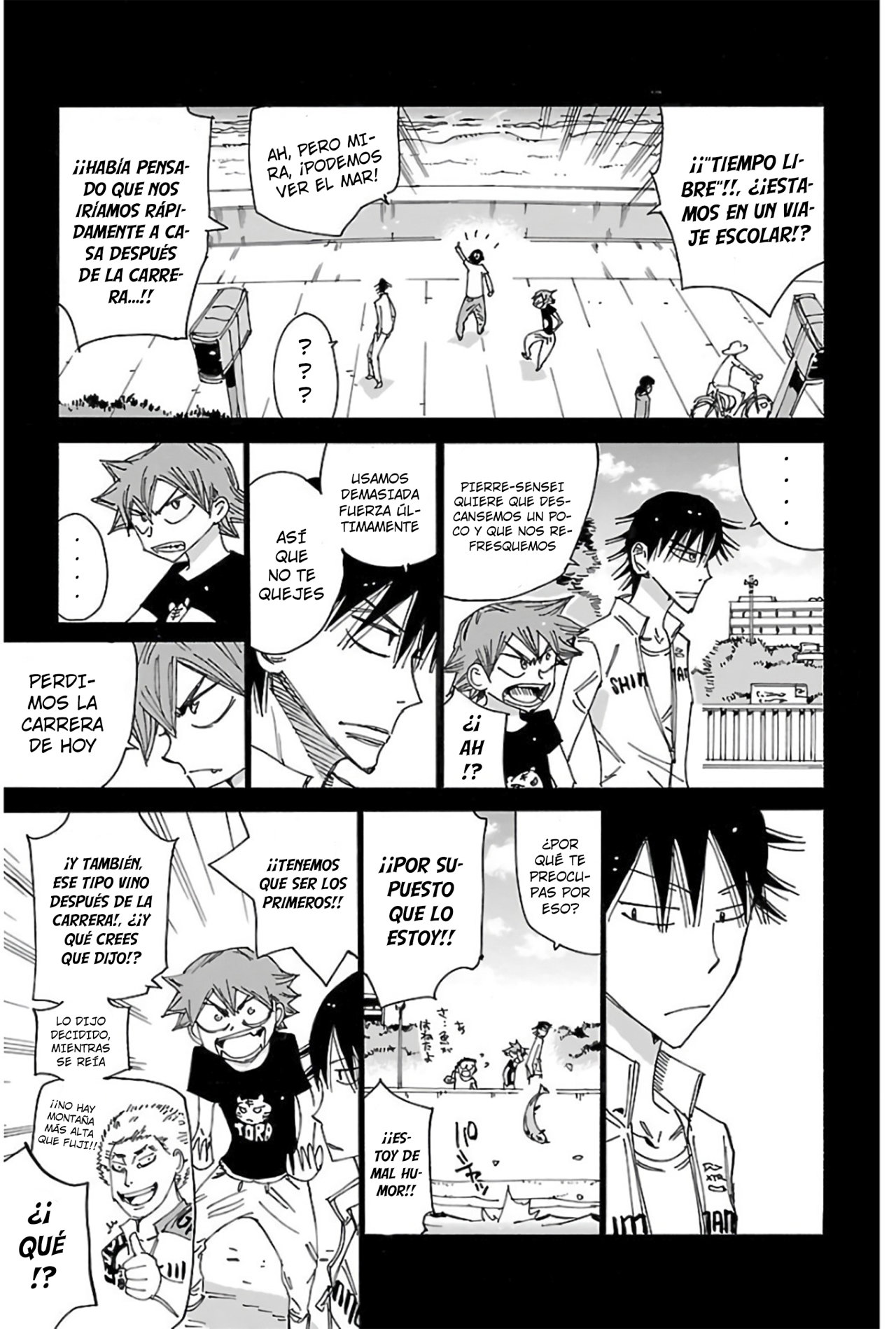 Read Yowamushi Pedal es Manga Online