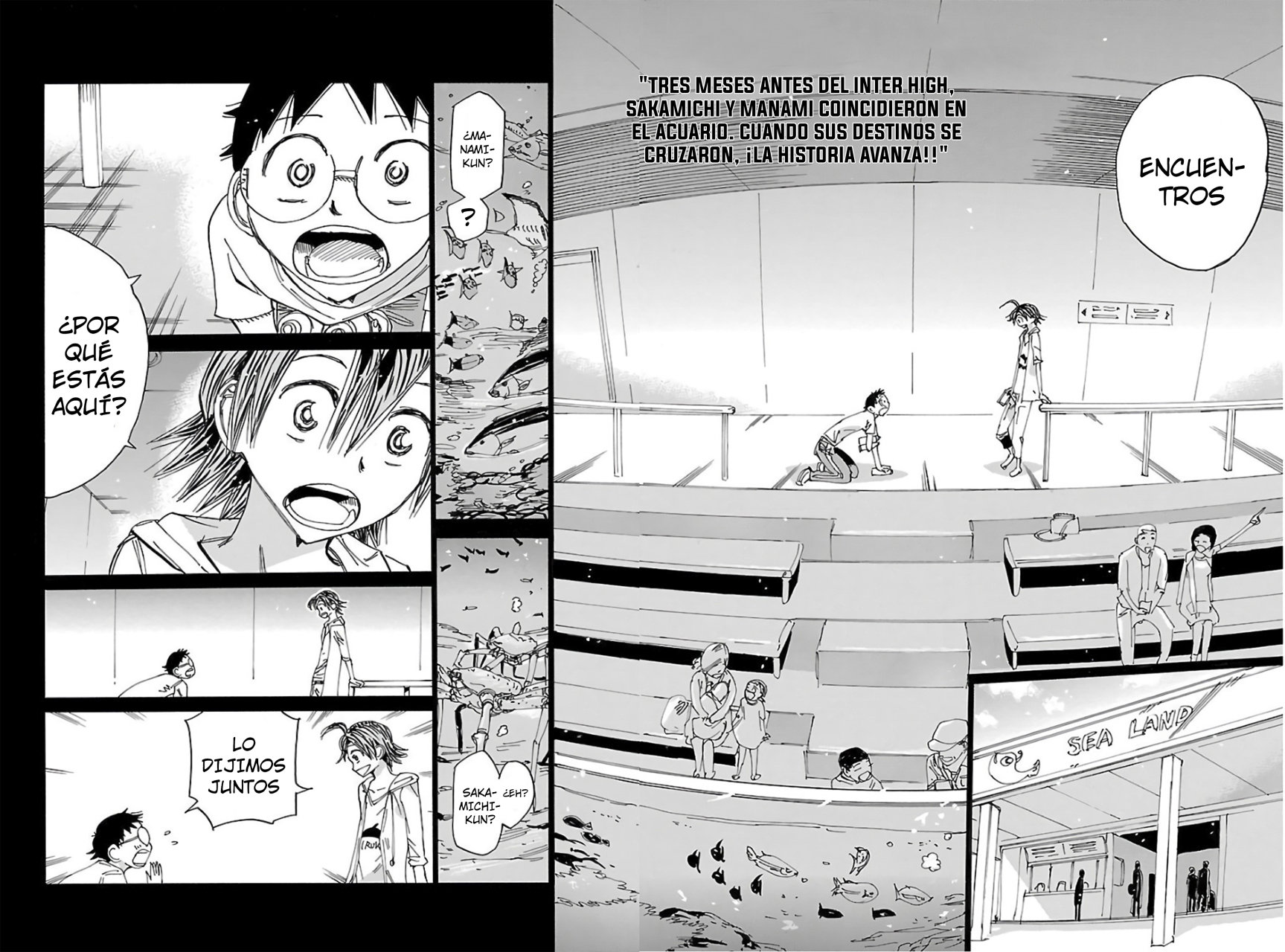 Read Yowamushi Pedal es Manga Online