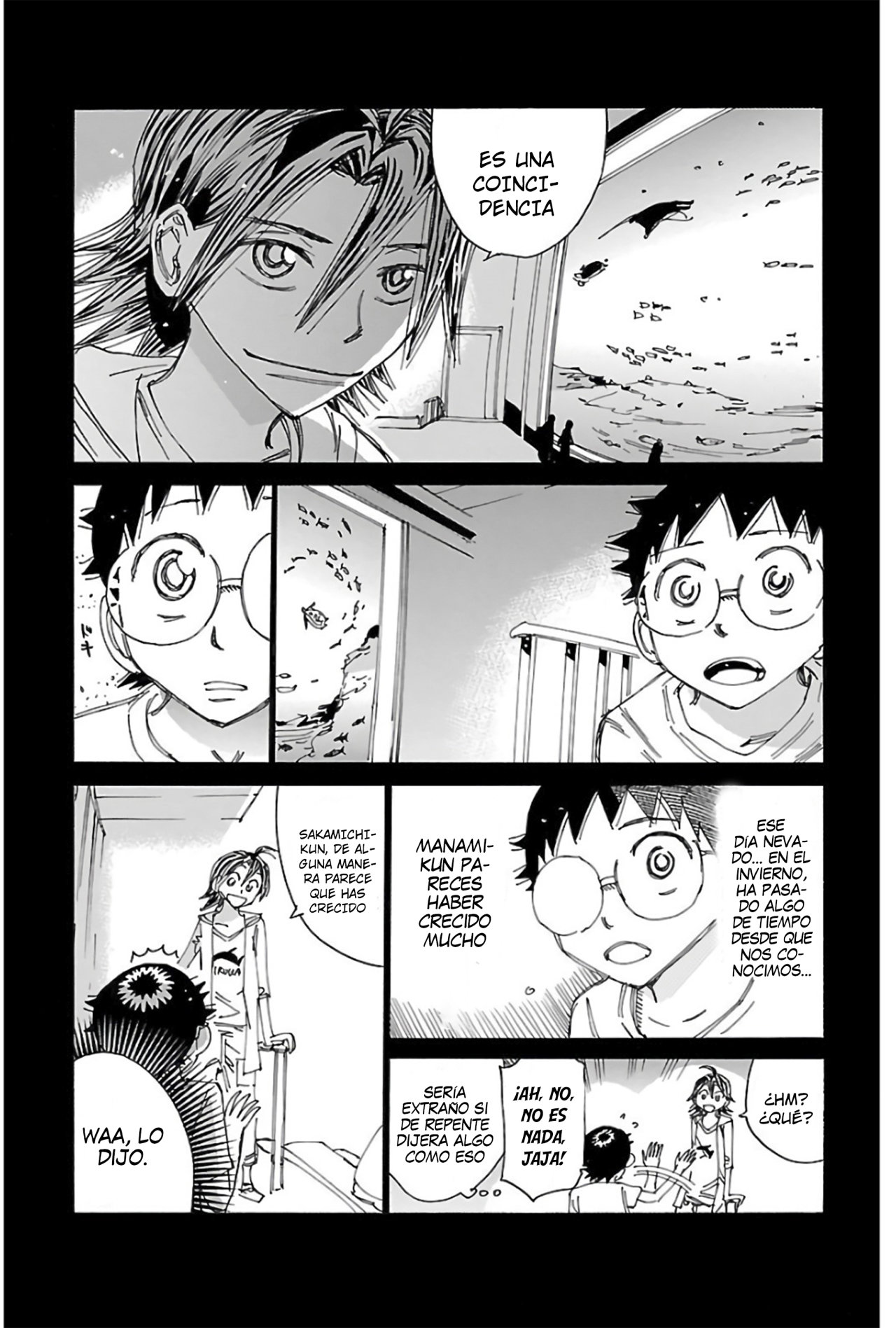 Read Yowamushi Pedal es Manga Online