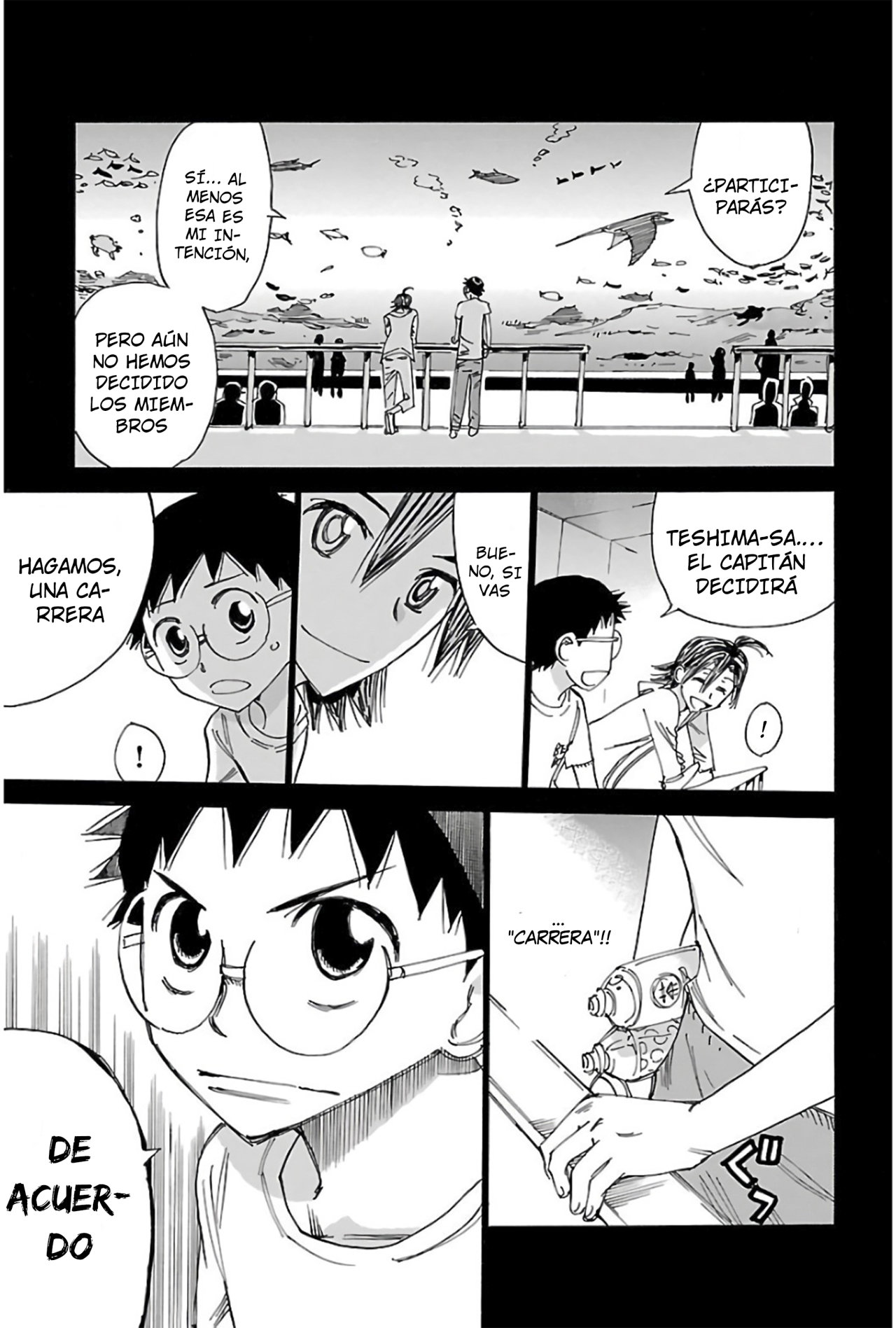 Read Yowamushi Pedal es Manga Online