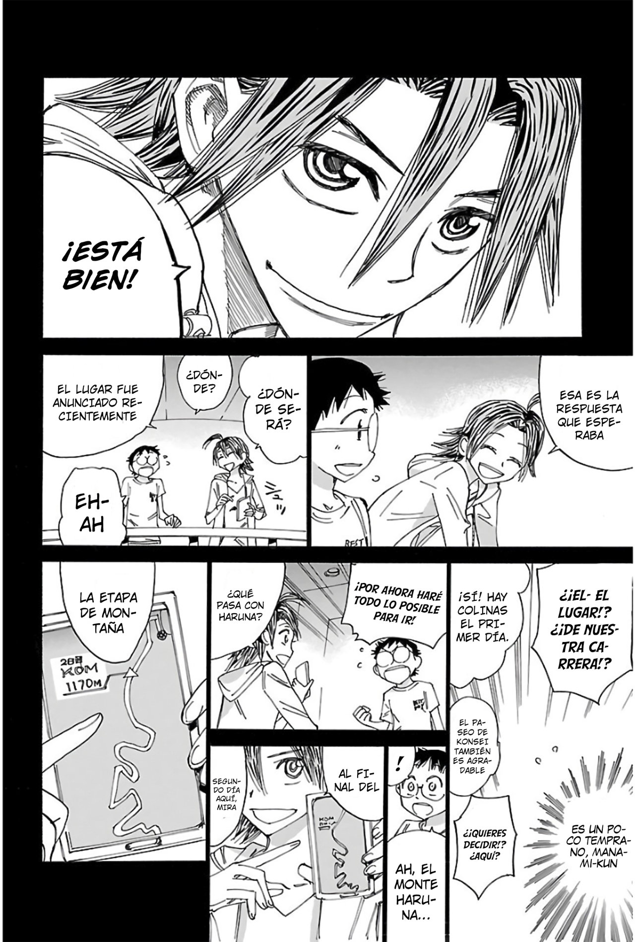 Read Yowamushi Pedal es Manga Online
