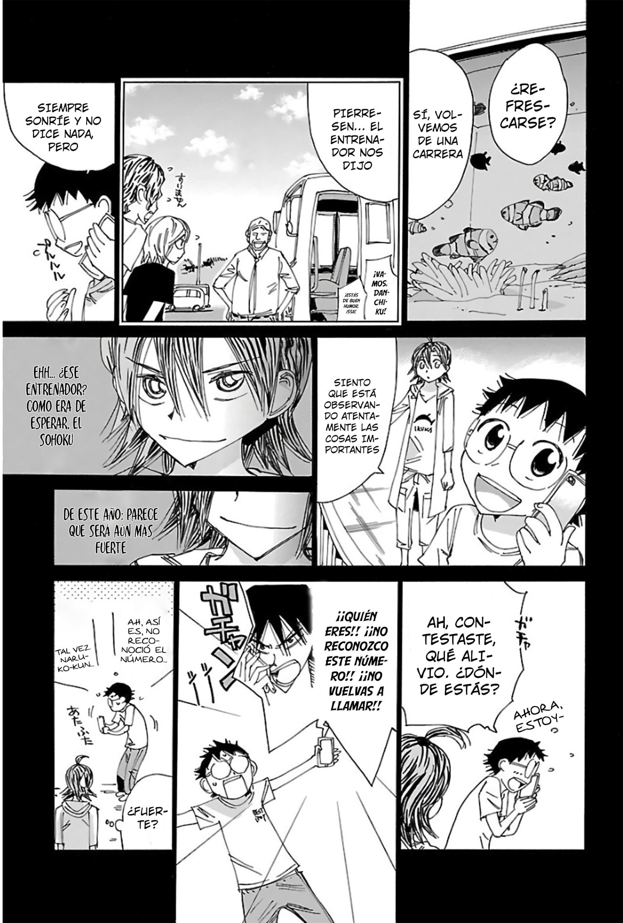 Read Yowamushi Pedal es Manga Online