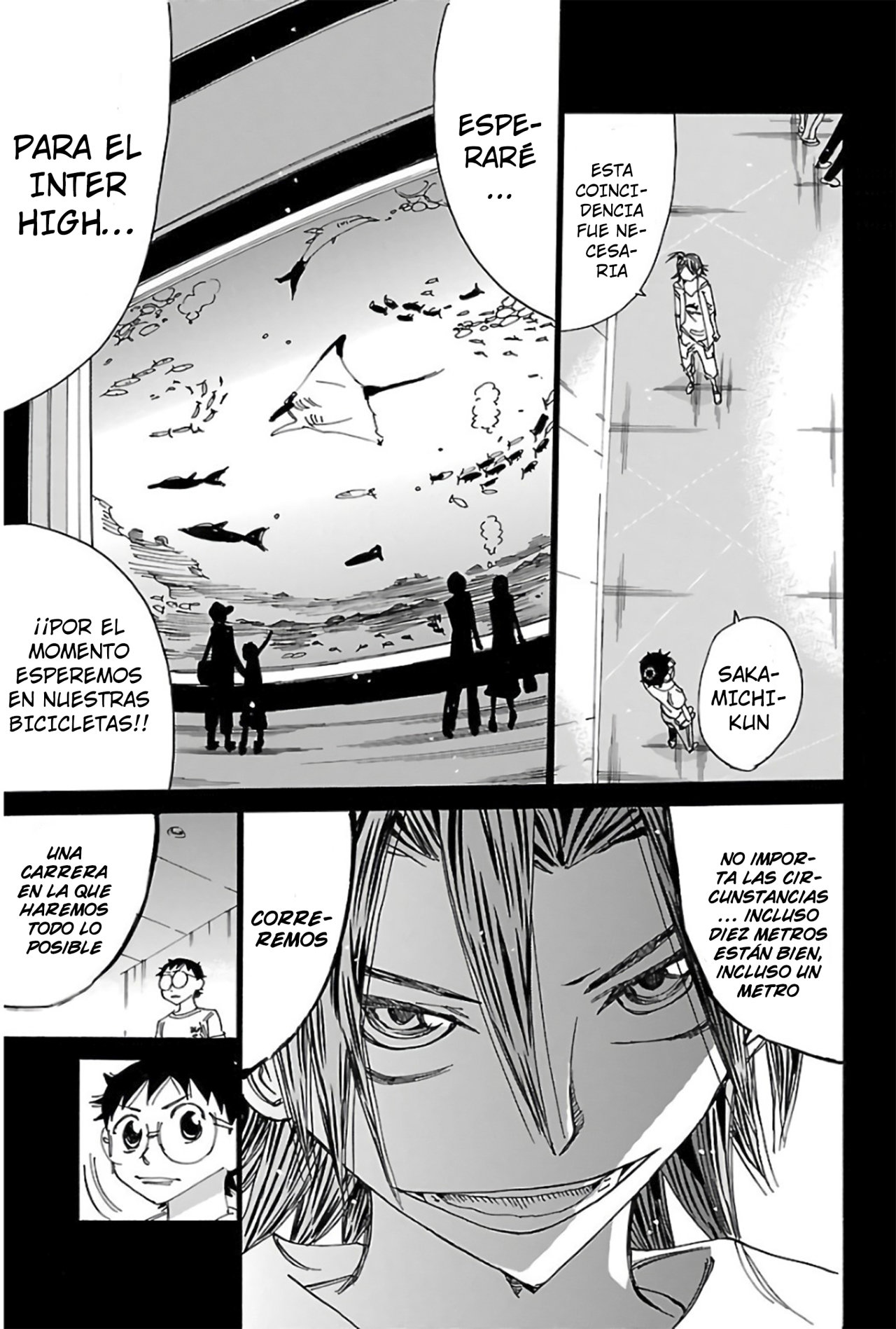 Read Yowamushi Pedal es Manga Online