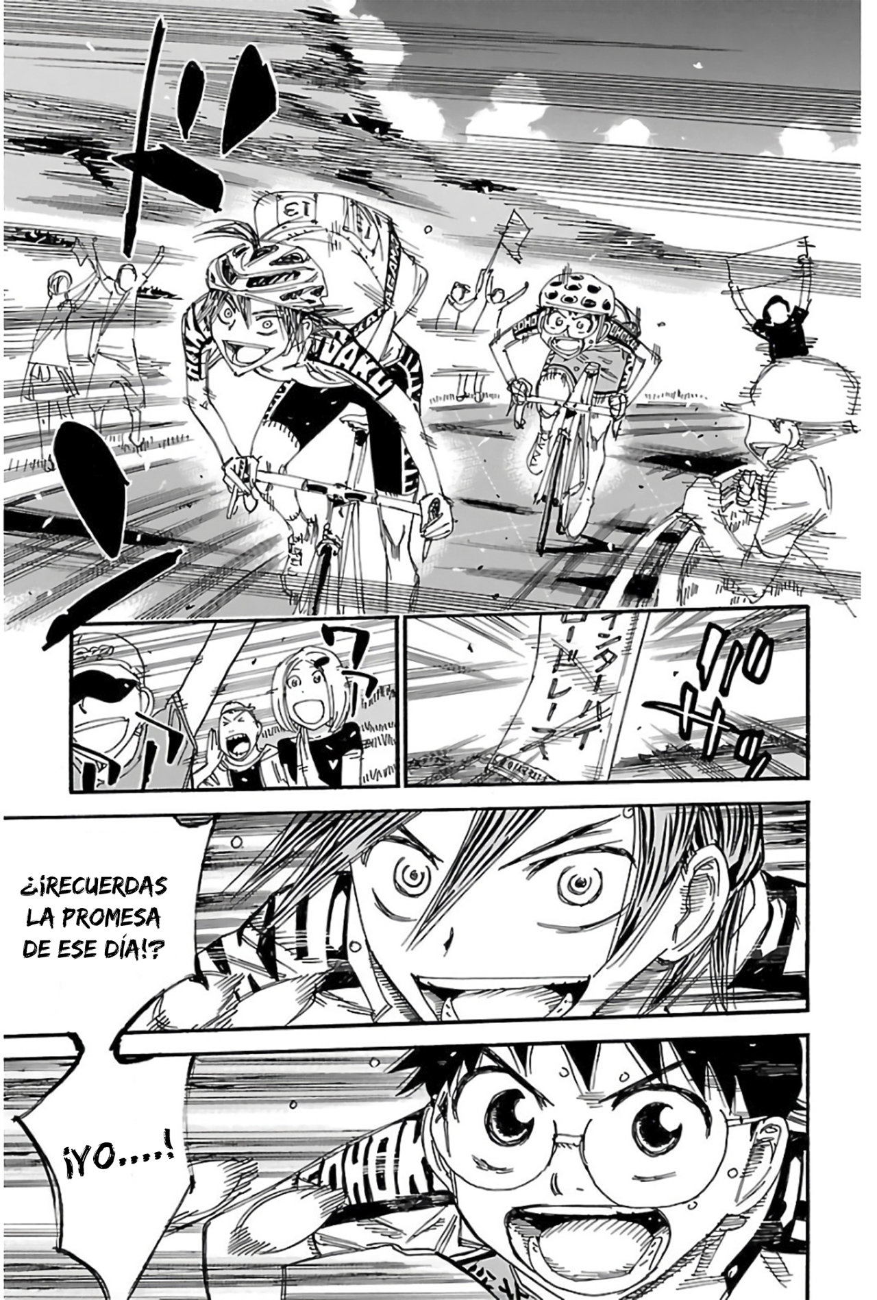 Read Yowamushi Pedal es Manga Online