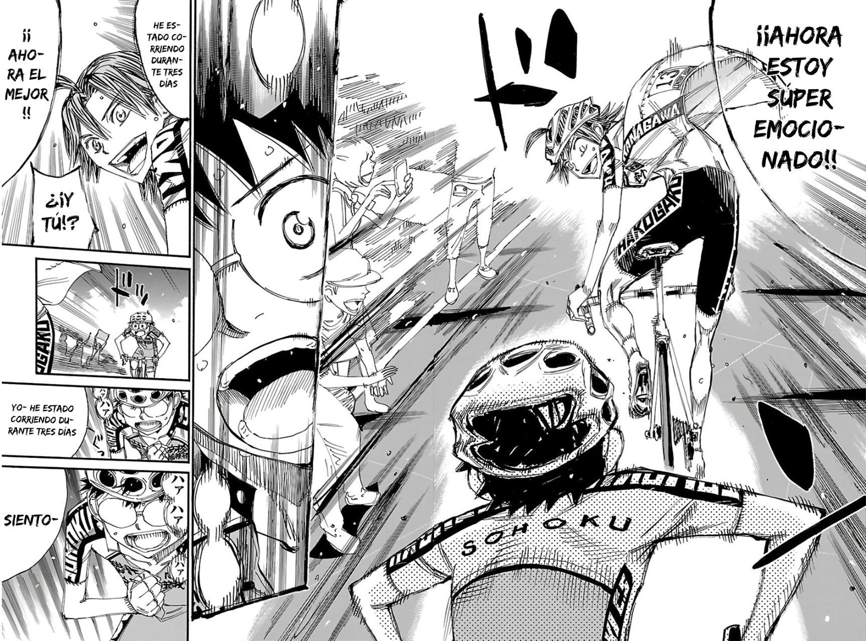 Read Yowamushi Pedal es Manga Online