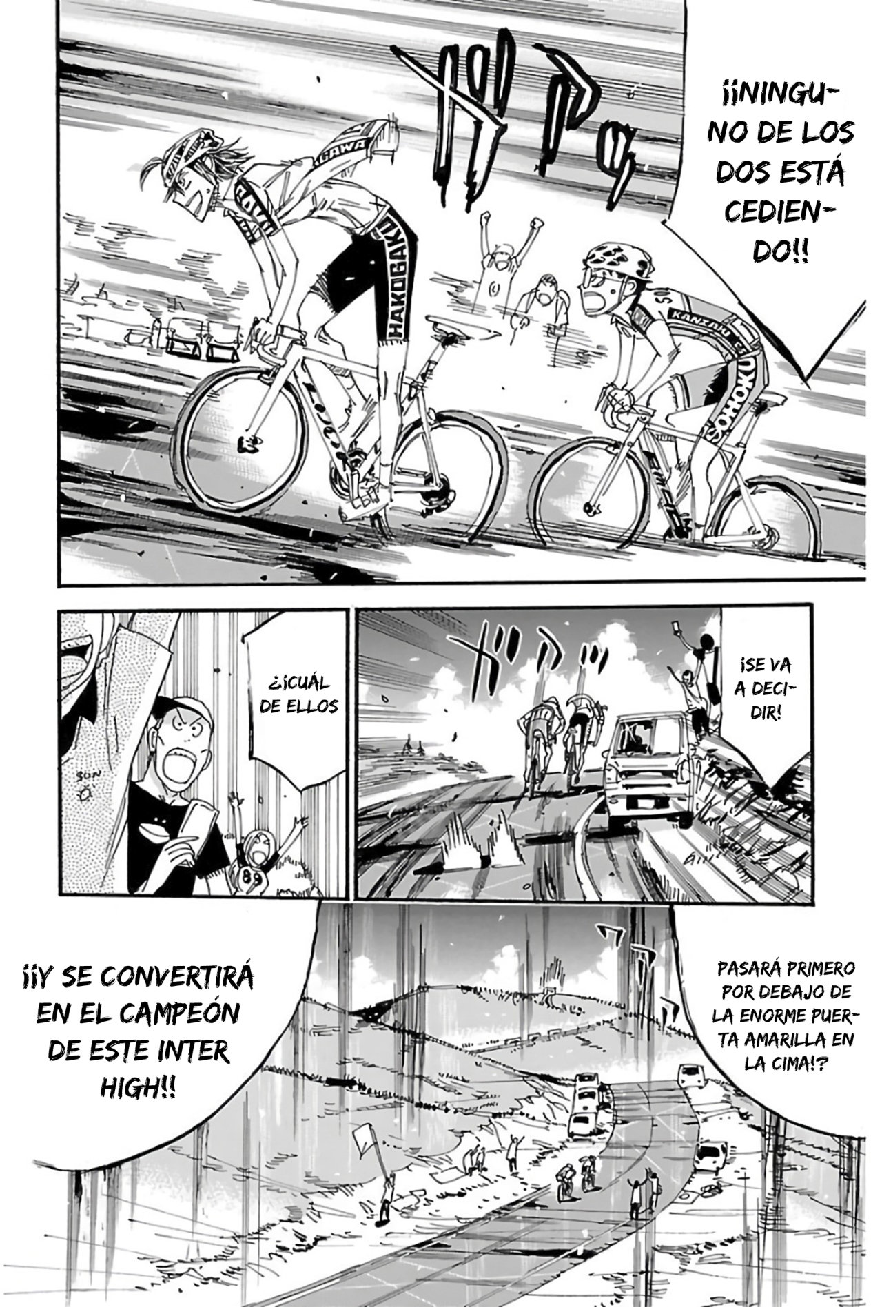 Read Yowamushi Pedal es Manga Online