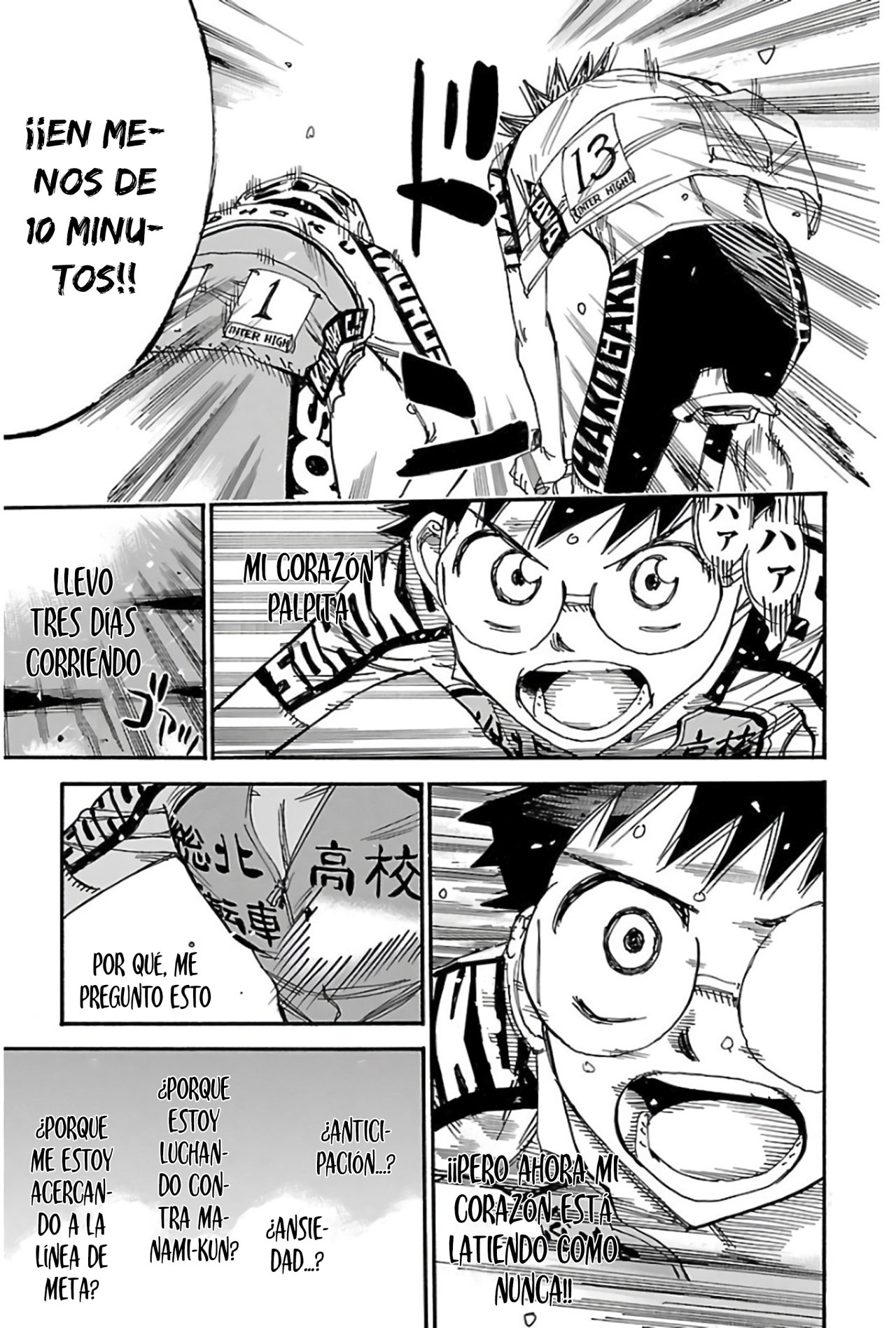 Read Yowamushi Pedal es Manga Online