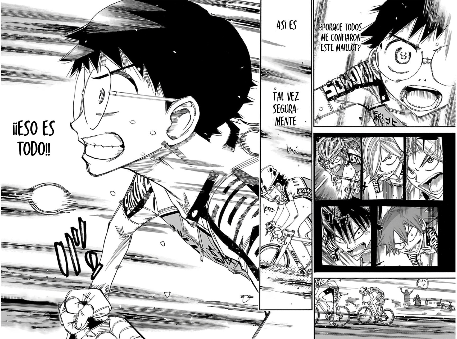 Read Yowamushi Pedal es Manga Online