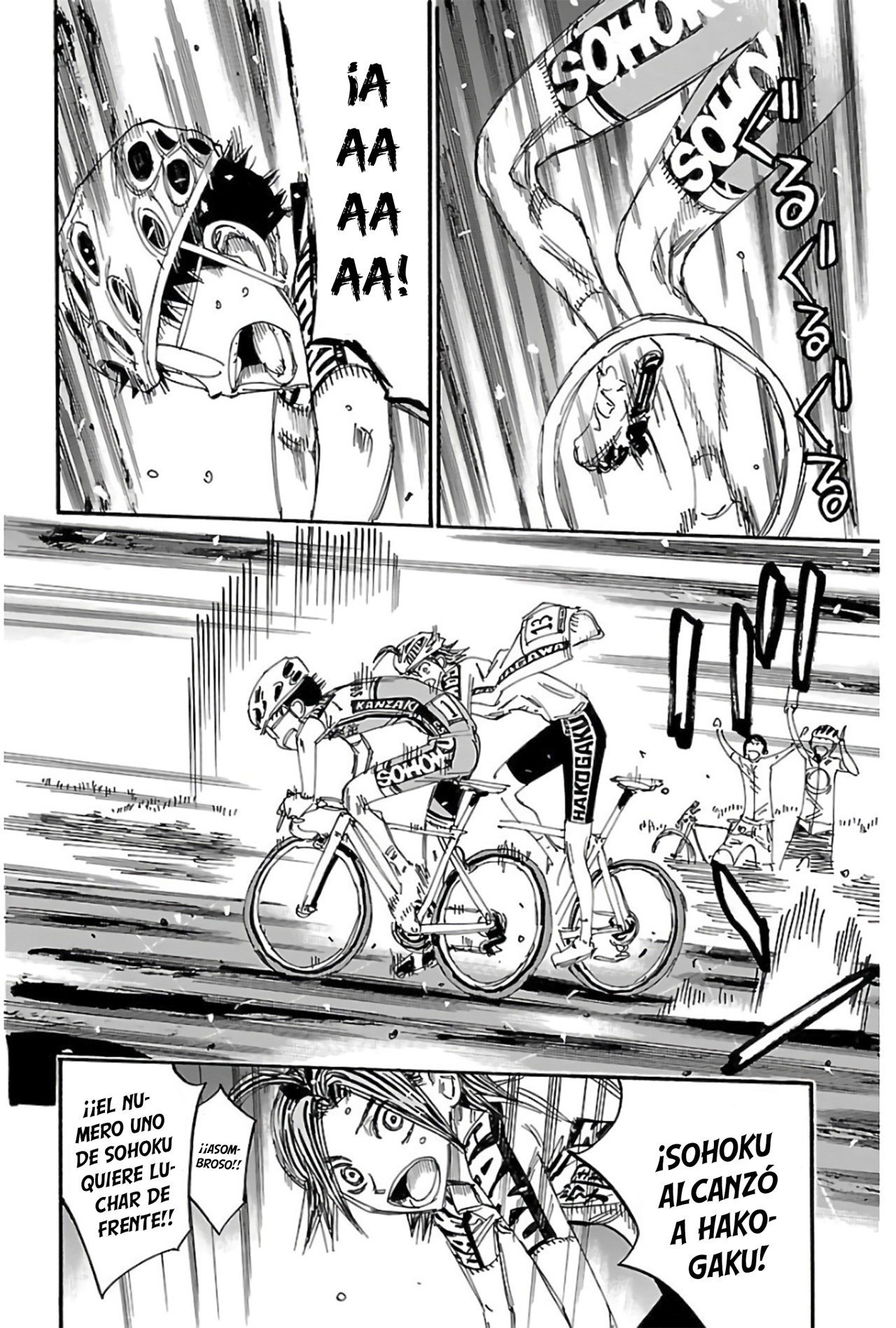 Read Yowamushi Pedal es Manga Online