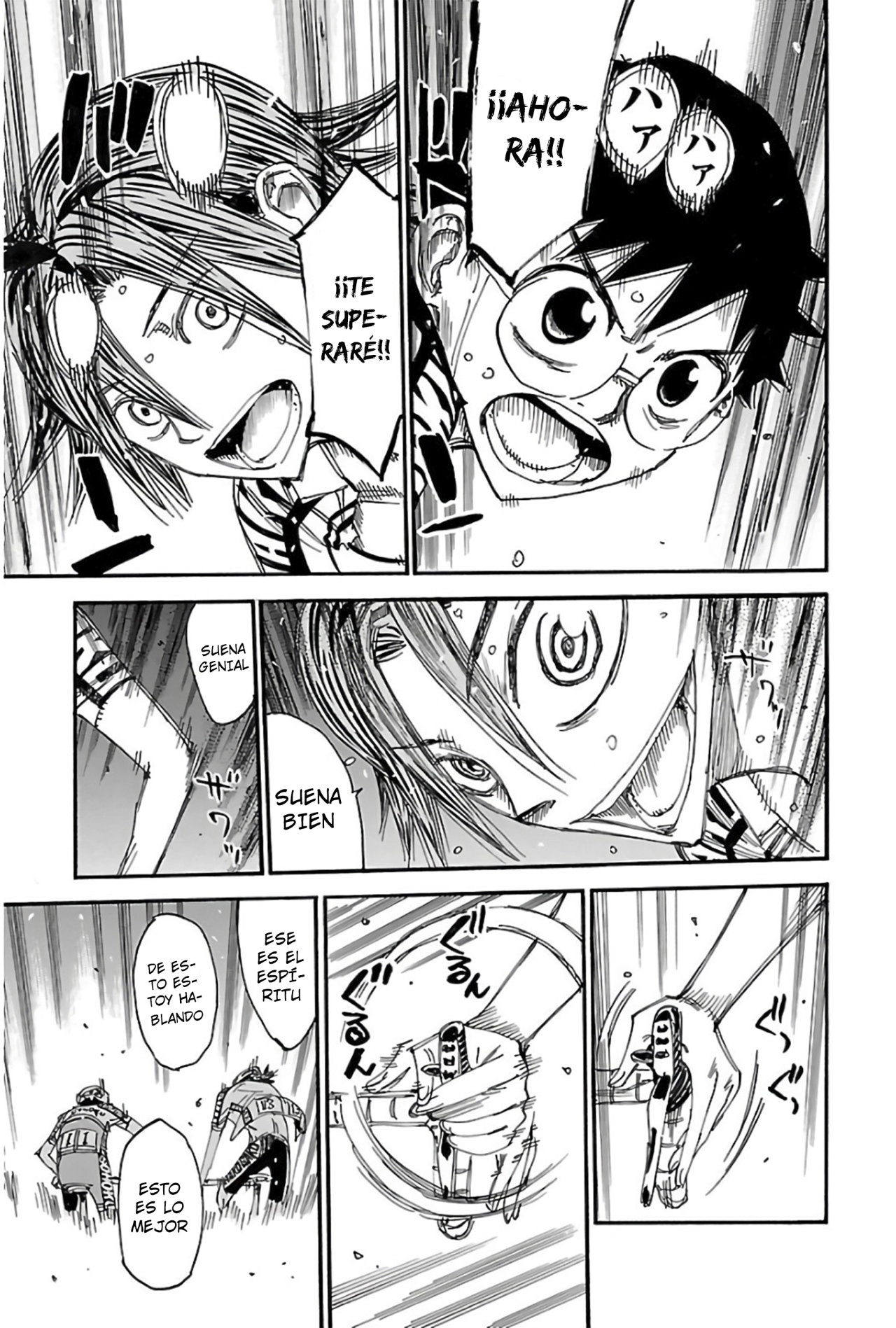 Read Yowamushi Pedal es Manga Online
