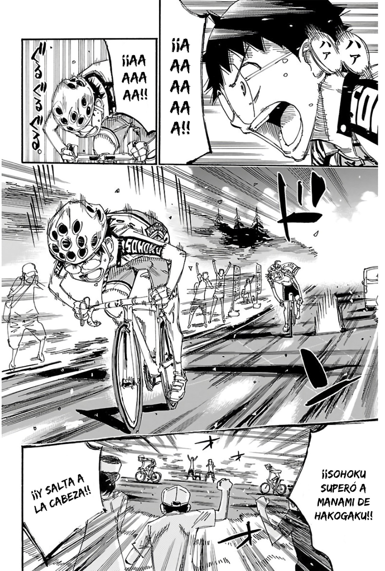 Read Yowamushi Pedal es Manga Online