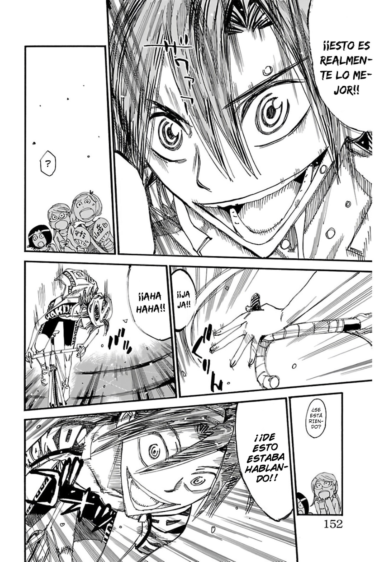 Read Yowamushi Pedal es Manga Online