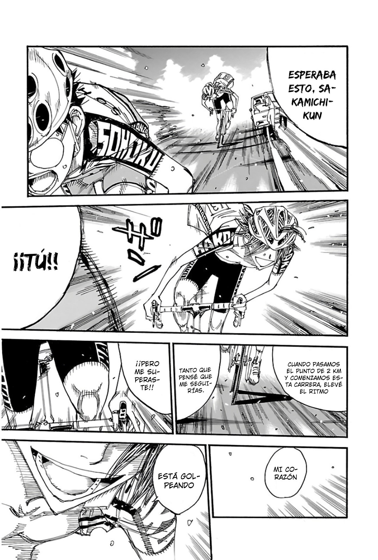 Read Yowamushi Pedal es Manga Online