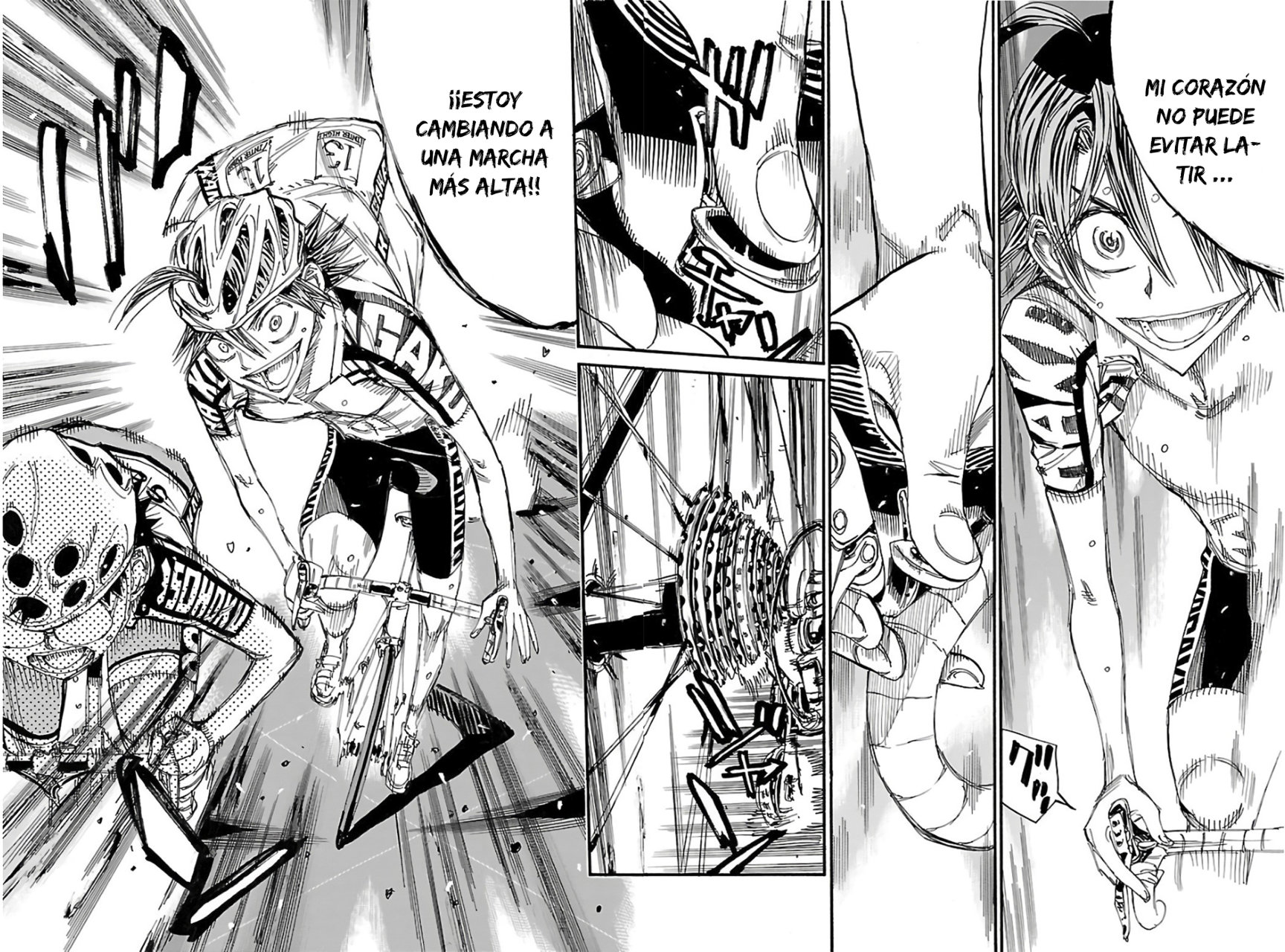 Read Yowamushi Pedal es Manga Online