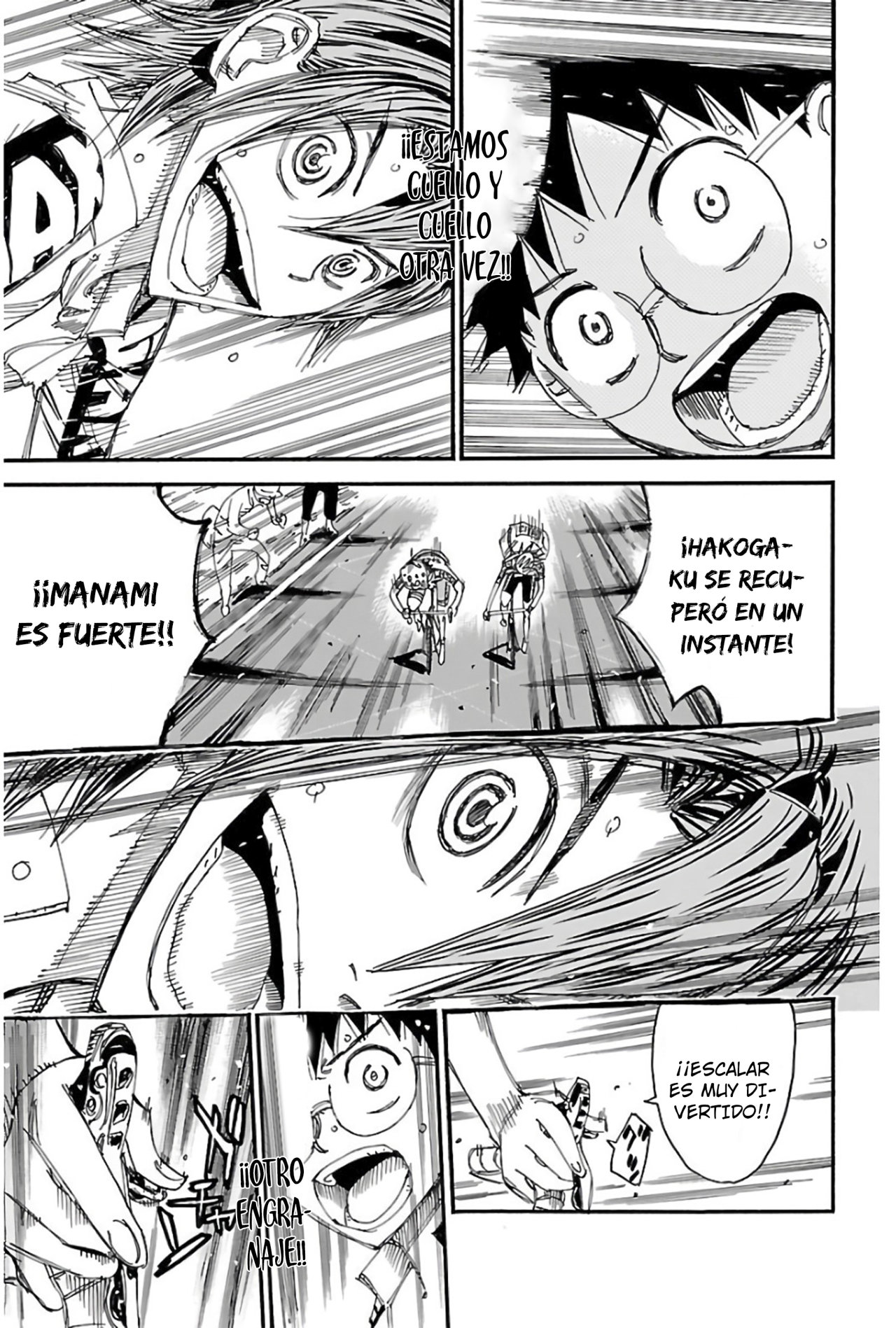 Read Yowamushi Pedal es Manga Online