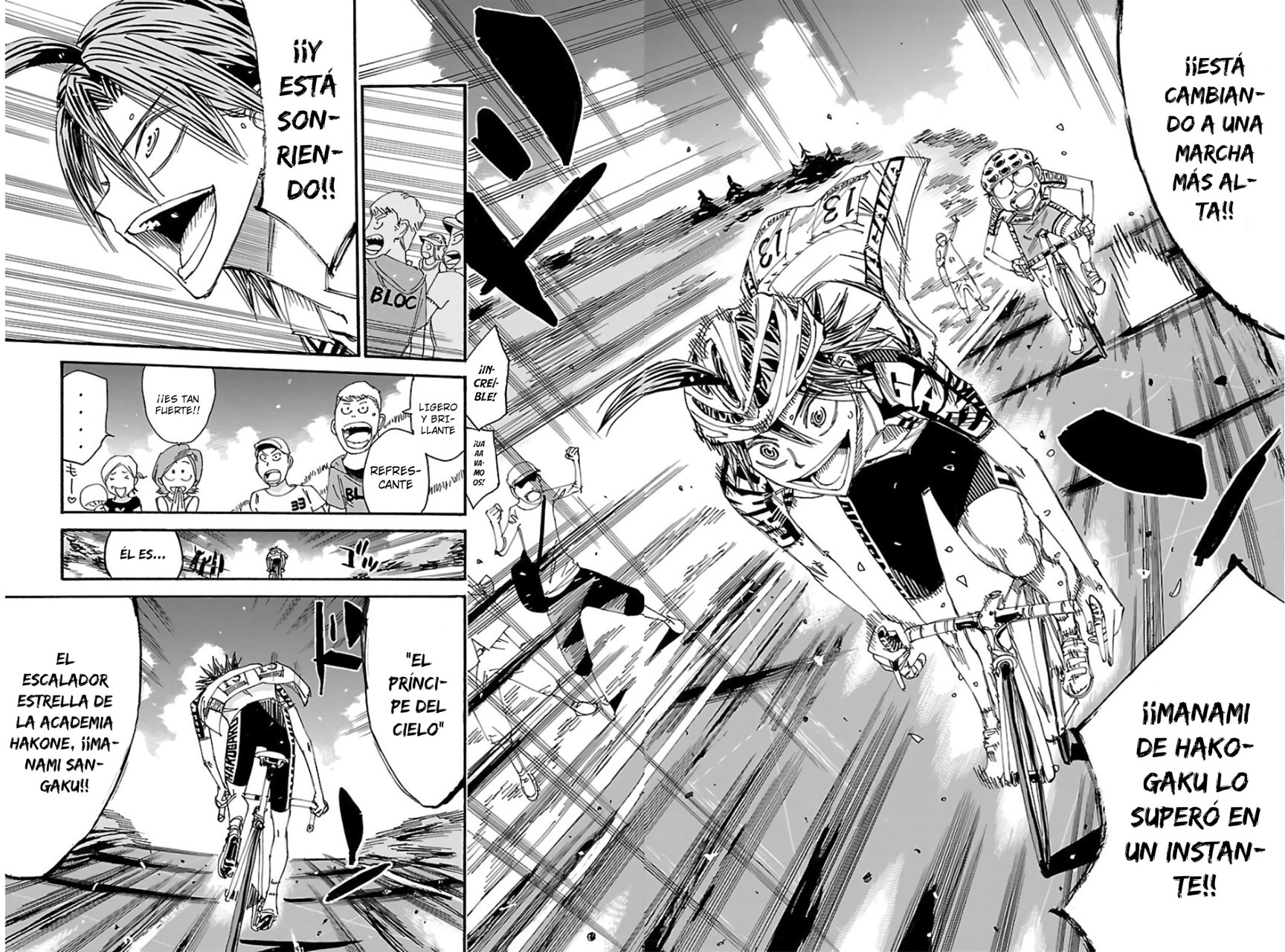 Read Yowamushi Pedal es Manga Online