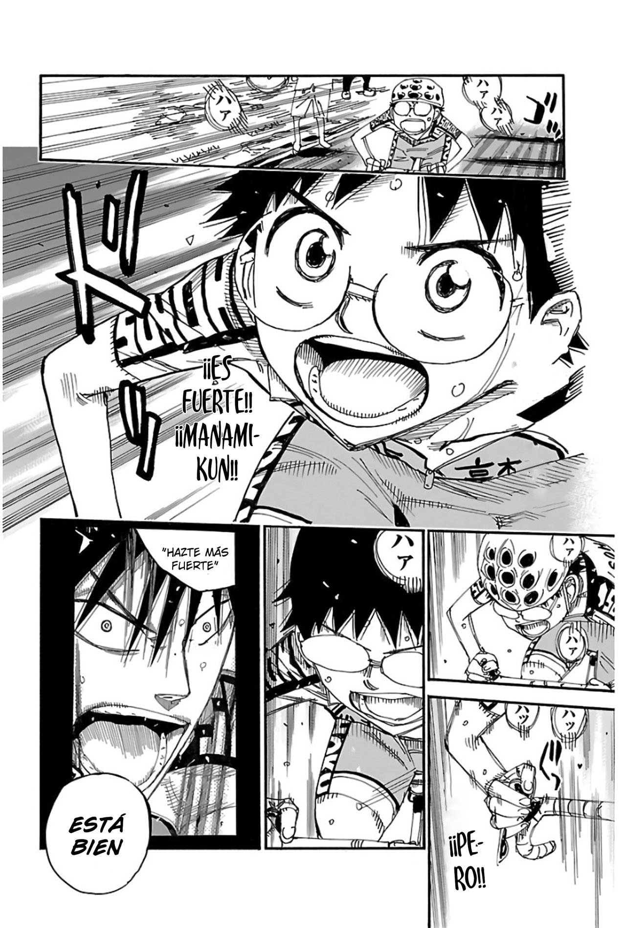 Read Yowamushi Pedal es Manga Online