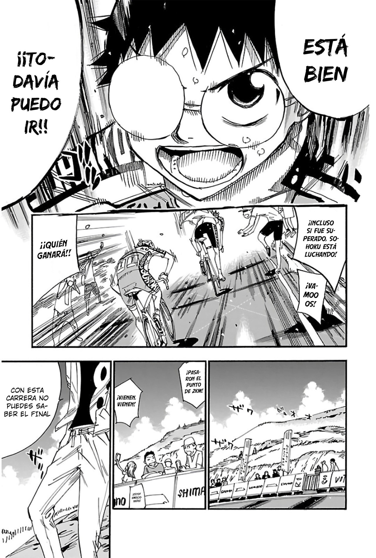 Read Yowamushi Pedal es Manga Online