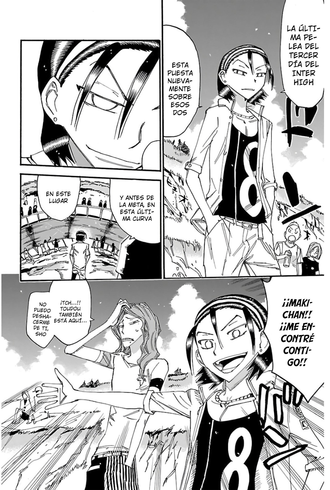 Read Yowamushi Pedal es Manga Online