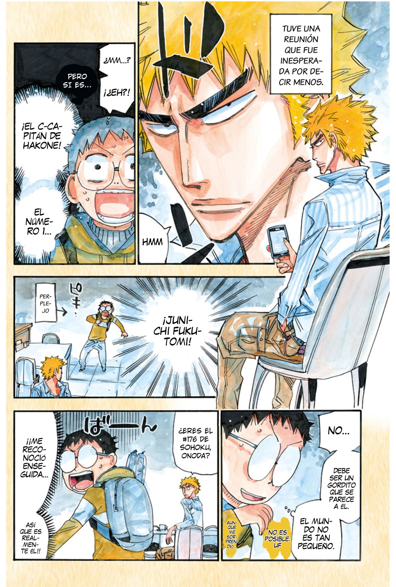 Read Yowamushi Pedal es Manga Online