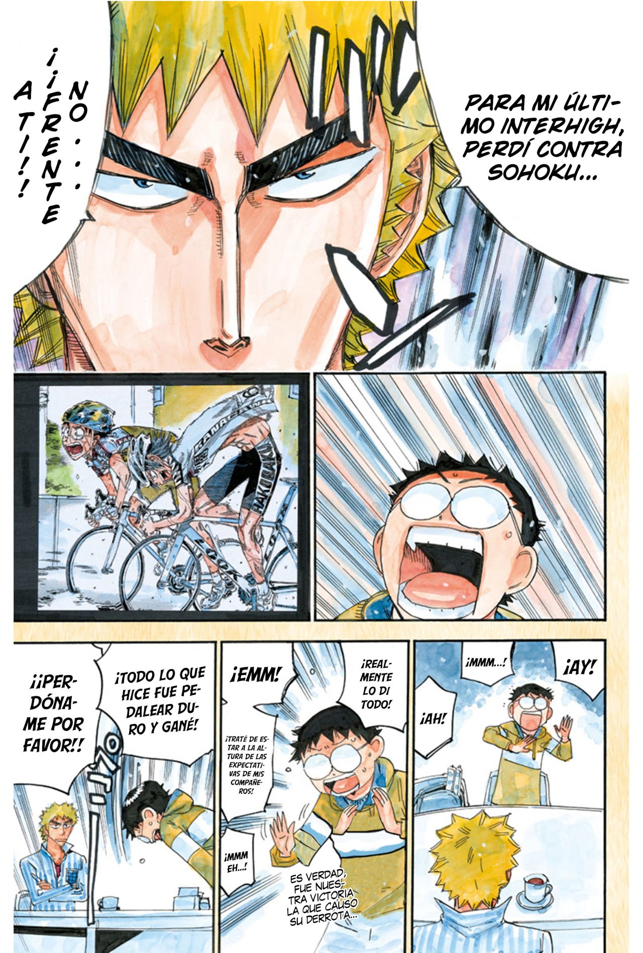 Read Yowamushi Pedal es Manga Online