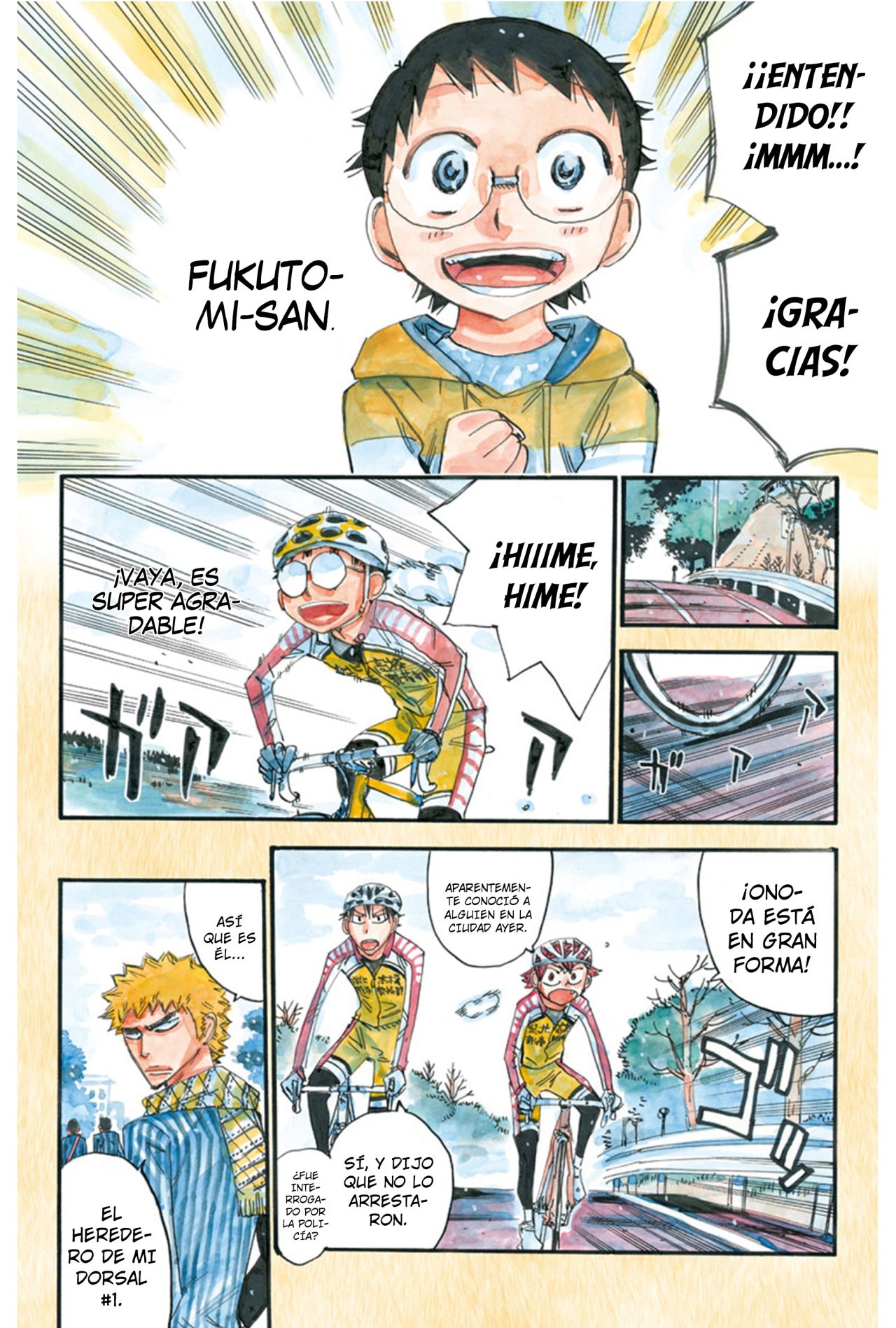 Read Yowamushi Pedal es Manga Online