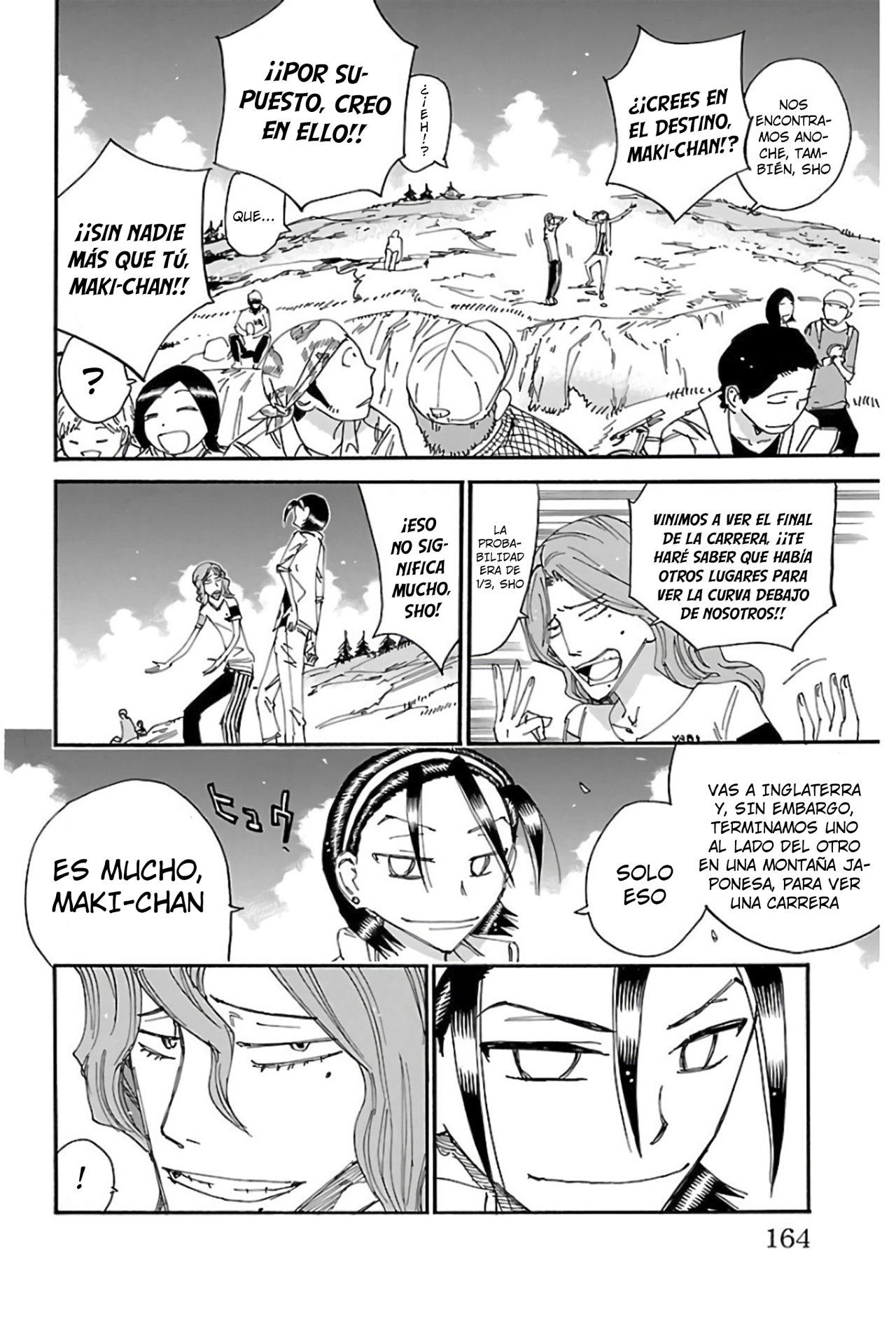 Read Yowamushi Pedal es Manga Online