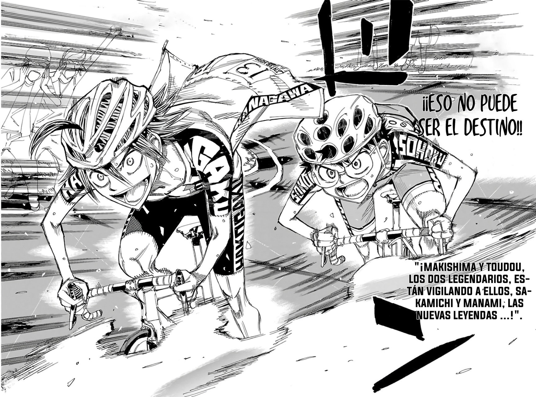 Read Yowamushi Pedal es Manga Online