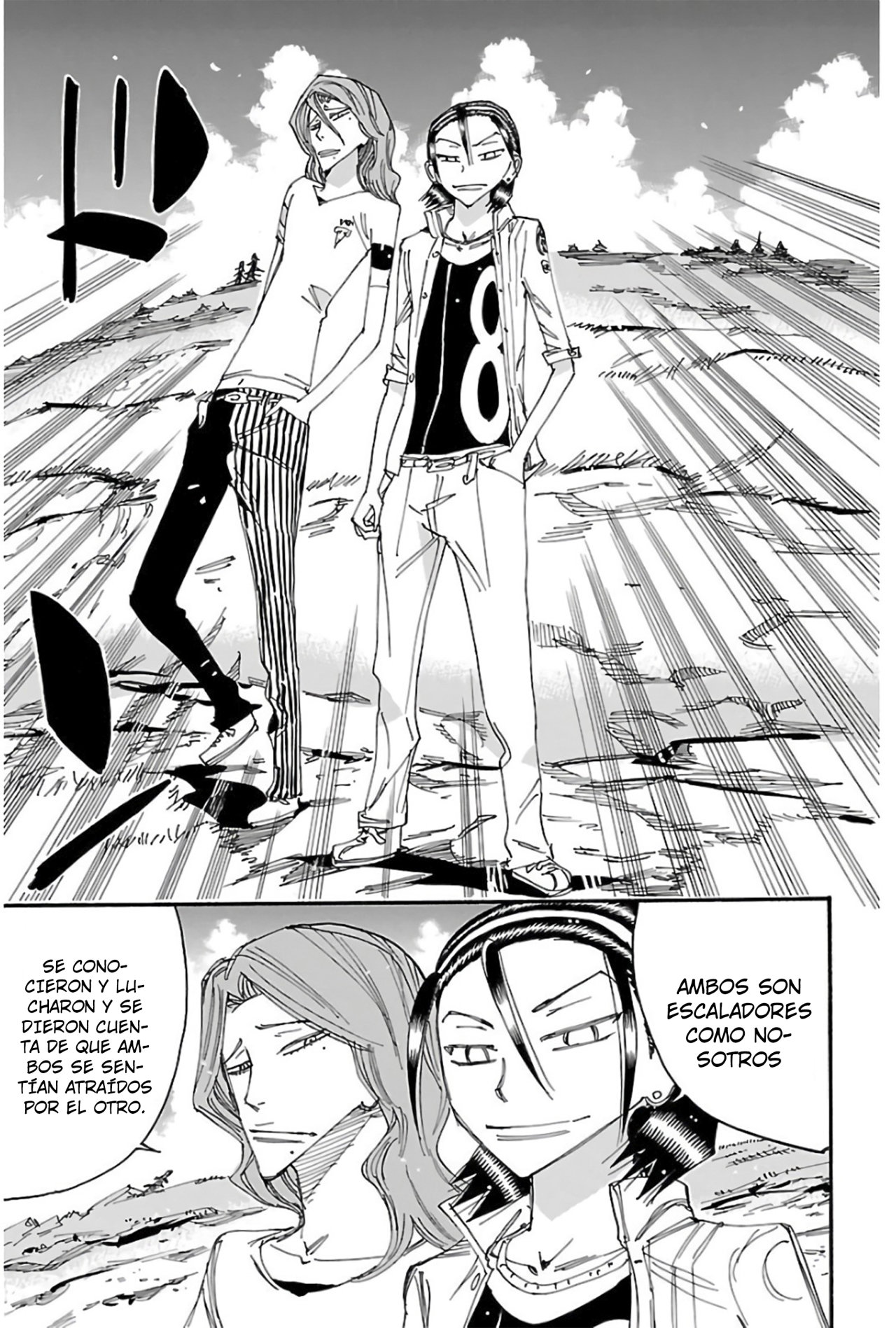 Read Yowamushi Pedal es Manga Online