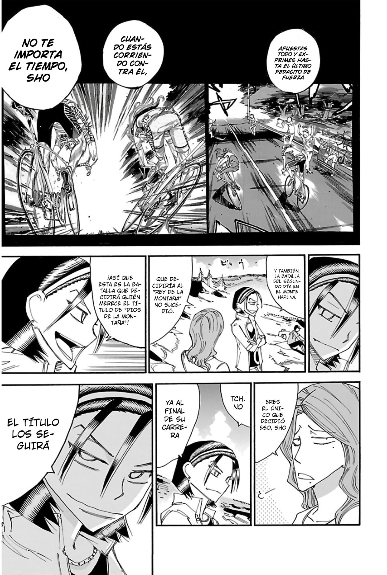 Read Yowamushi Pedal es Manga Online