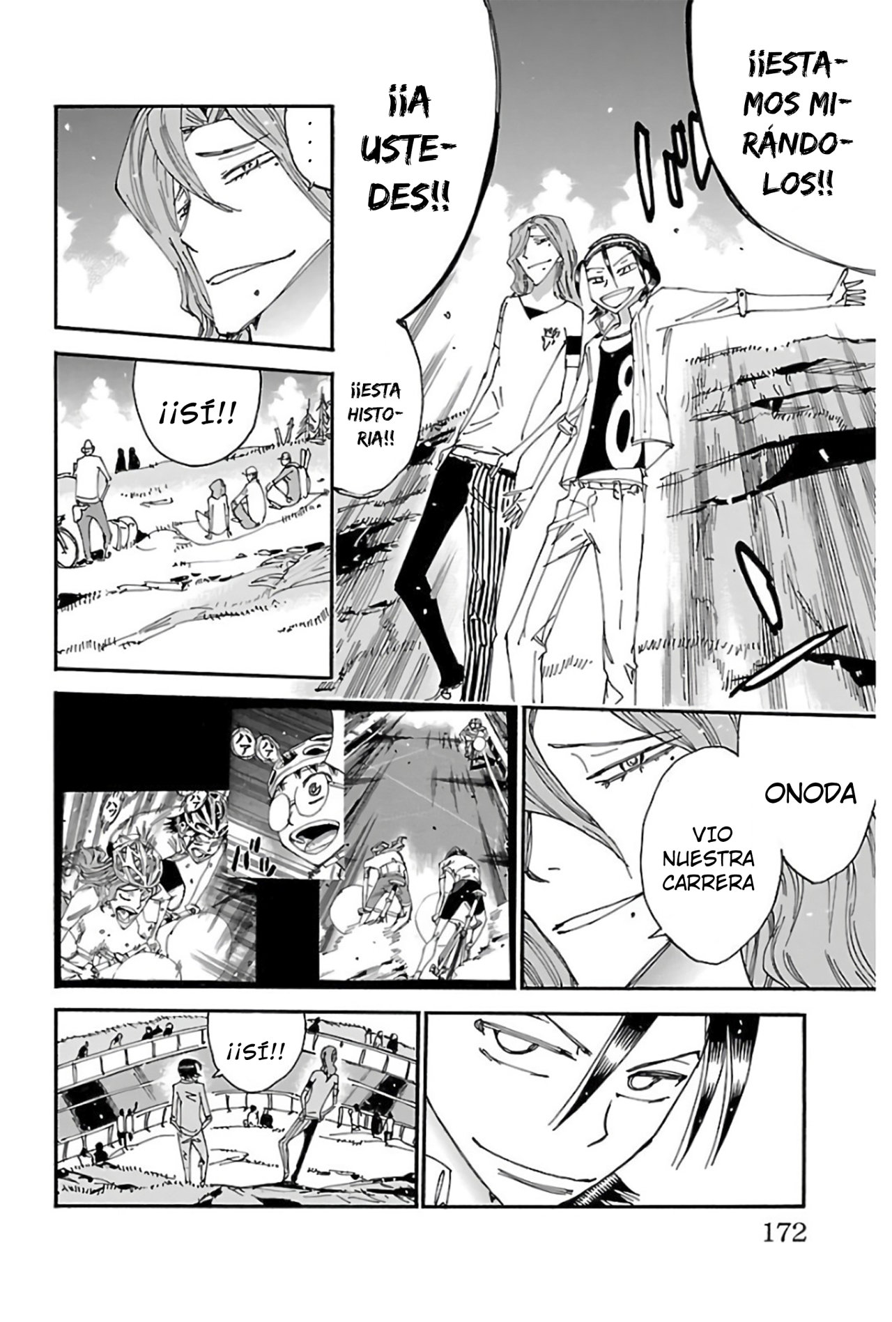 Read Yowamushi Pedal es Manga Online