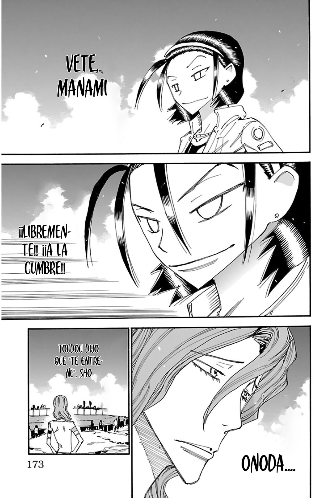 Read Yowamushi Pedal es Manga Online