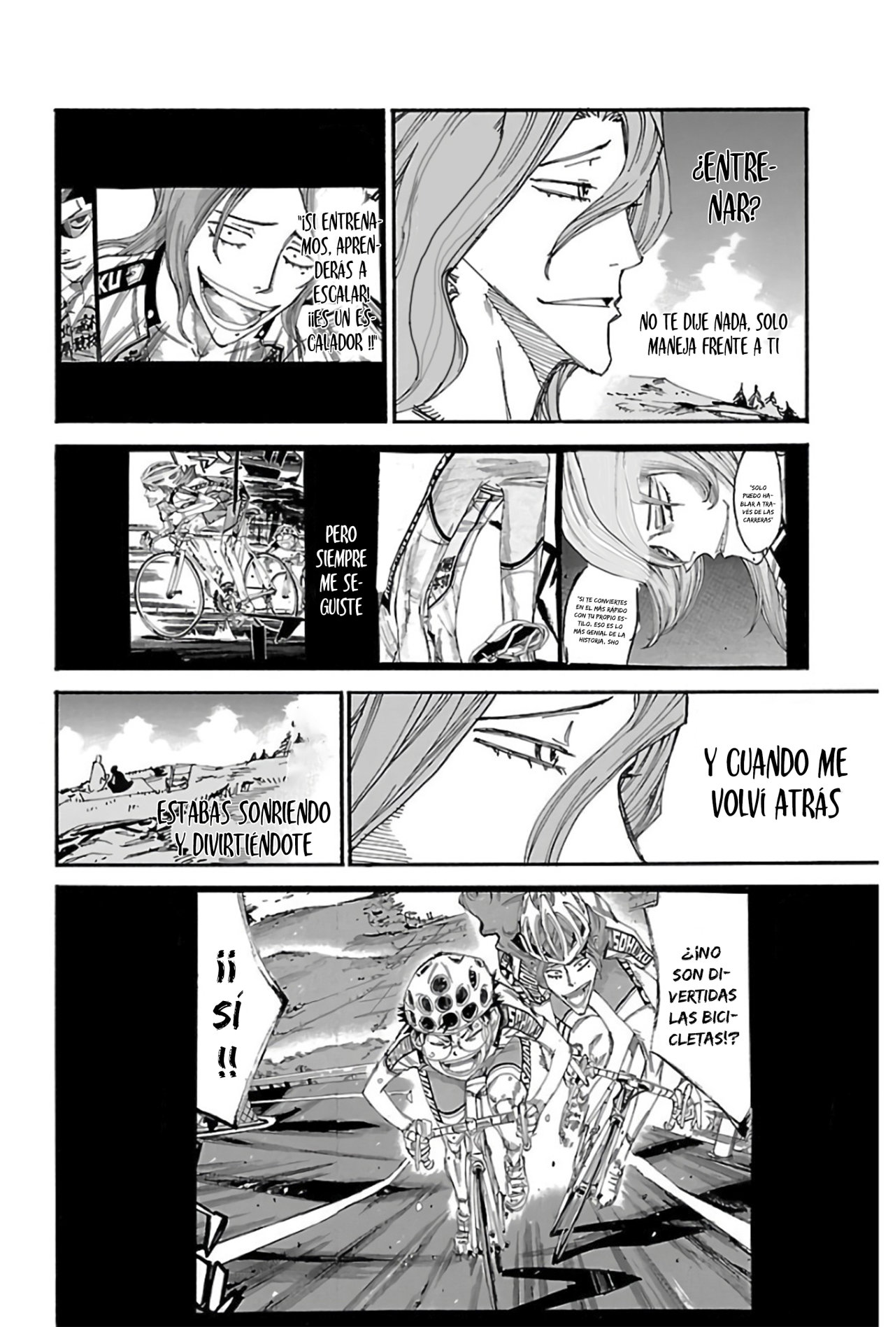 Read Yowamushi Pedal es Manga Online
