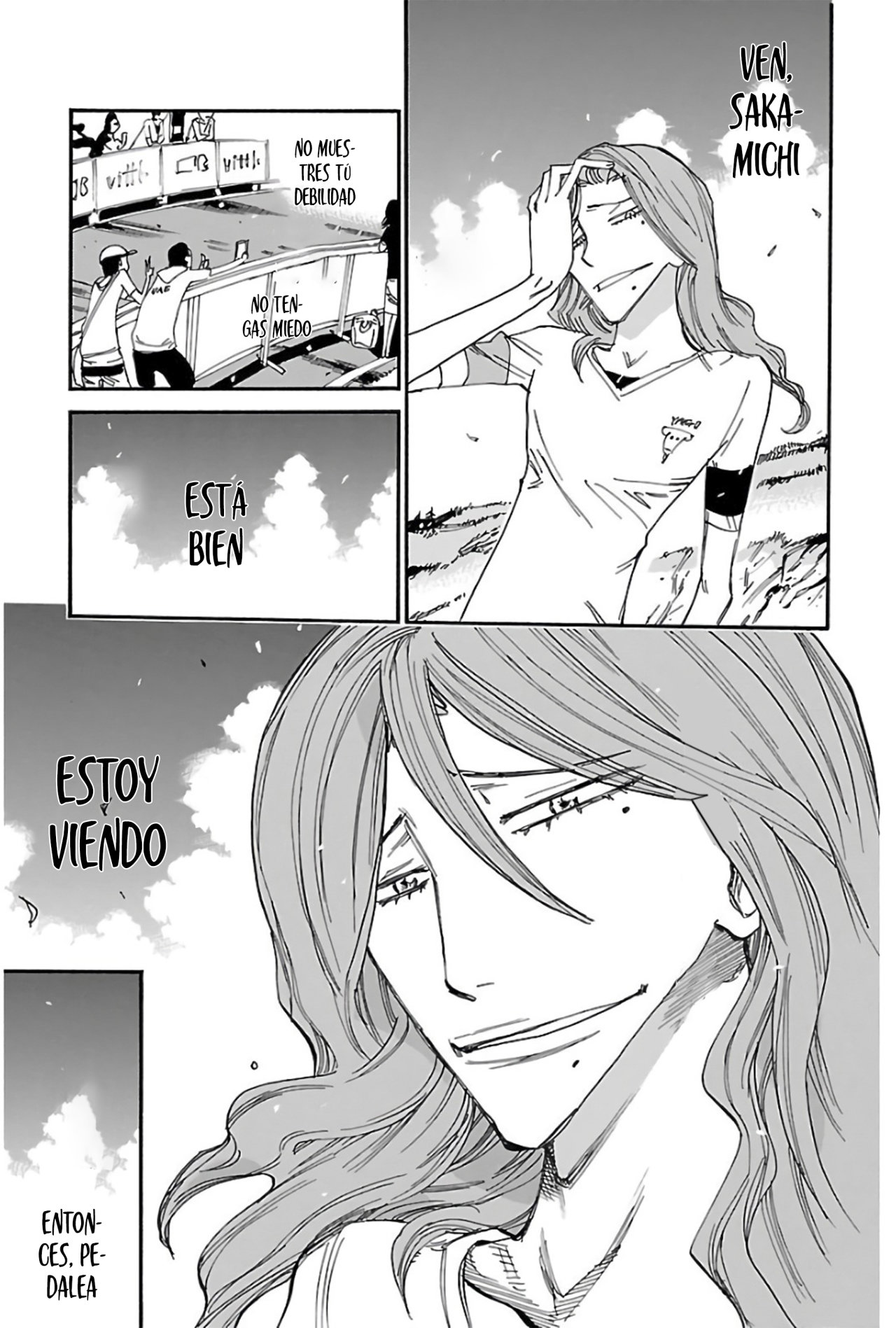 Read Yowamushi Pedal es Manga Online