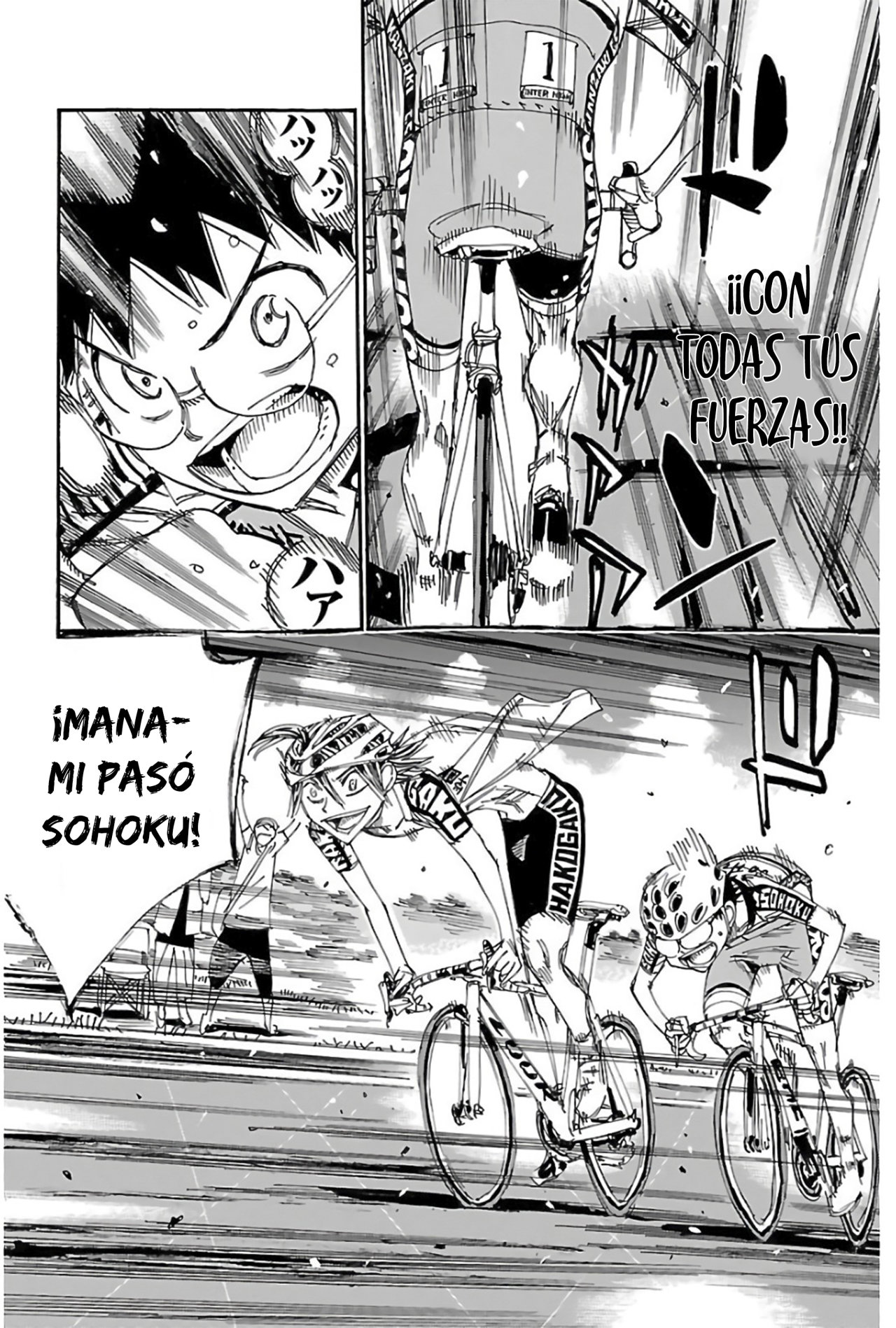 Read Yowamushi Pedal es Manga Online