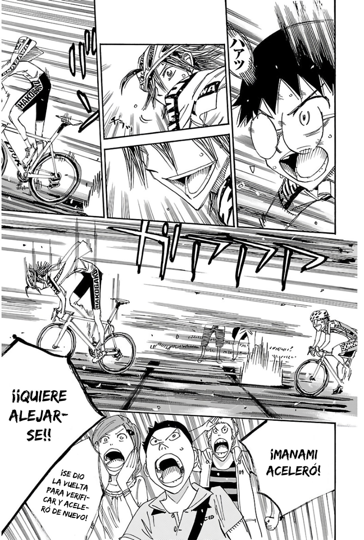 Read Yowamushi Pedal es Manga Online