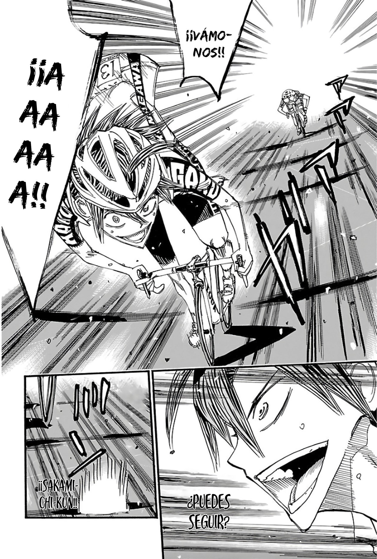 Read Yowamushi Pedal es Manga Online
