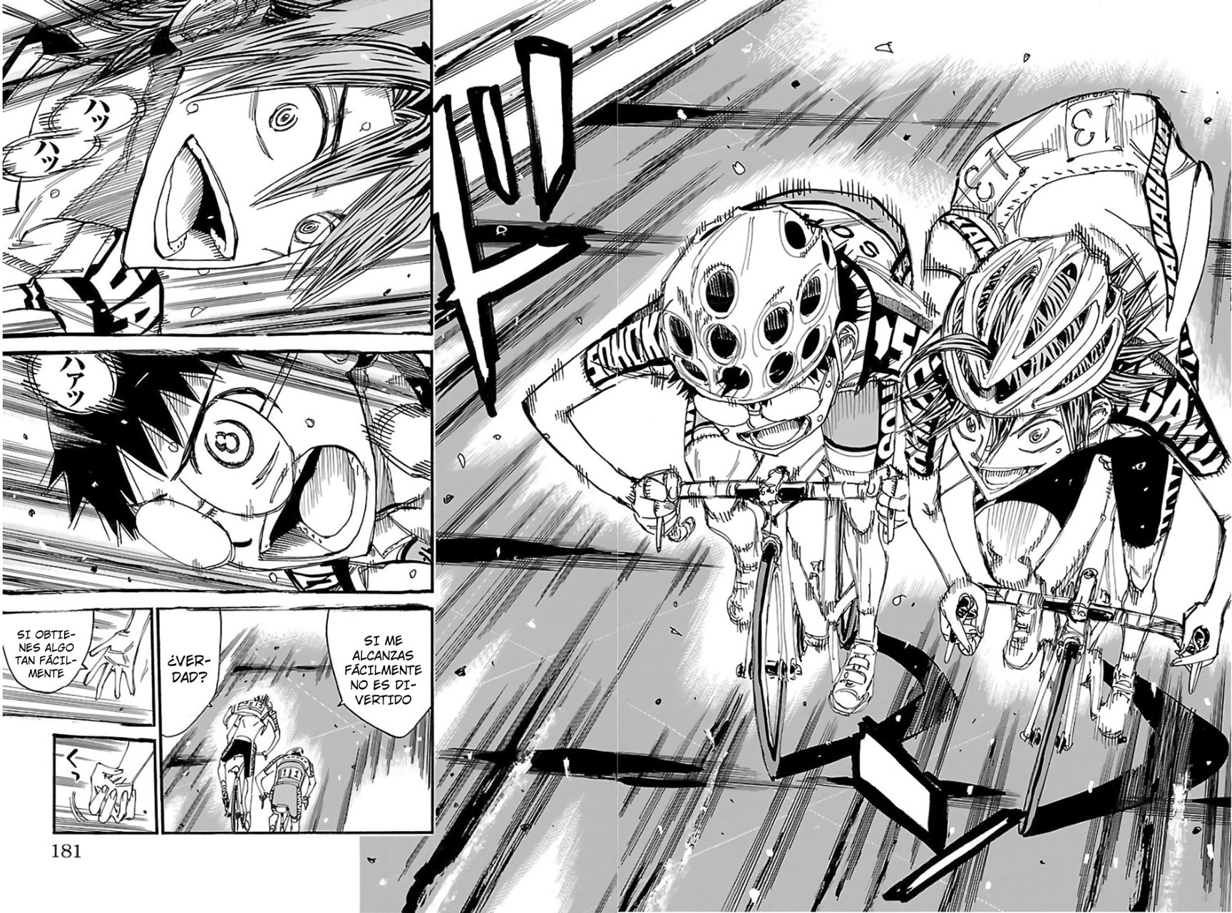 Read Yowamushi Pedal es Manga Online